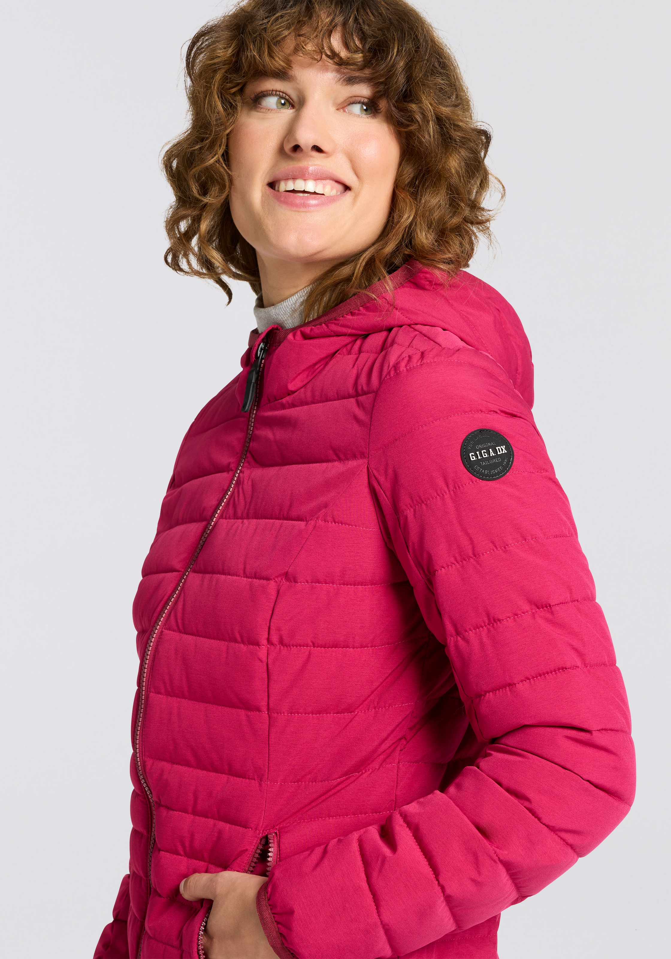 G.I.G.A. DX by killtec Veste matelassée »GW 49 WMN QLTD JCKT« 1 cuis tlg. wärmend & wasserabweisend, Übergangsjacke