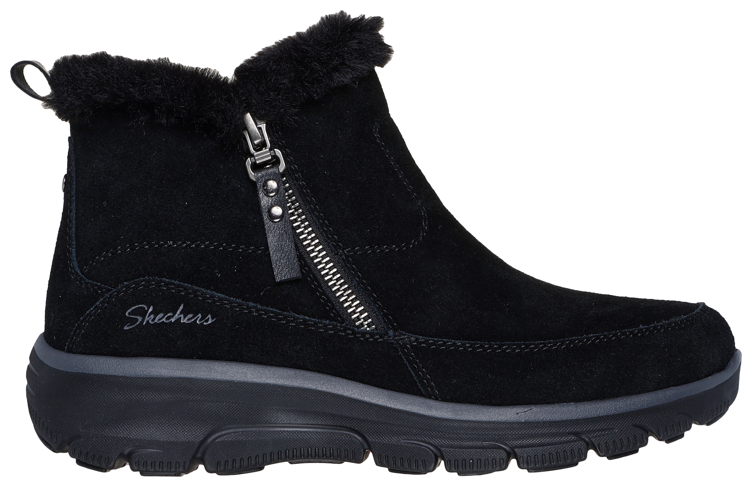 Skechers Winterboots »EASY GOING-COOL ZIP«  Winterschuh, Reissverschlussstiefel mit 3M Scotchgard-Imprägnierung