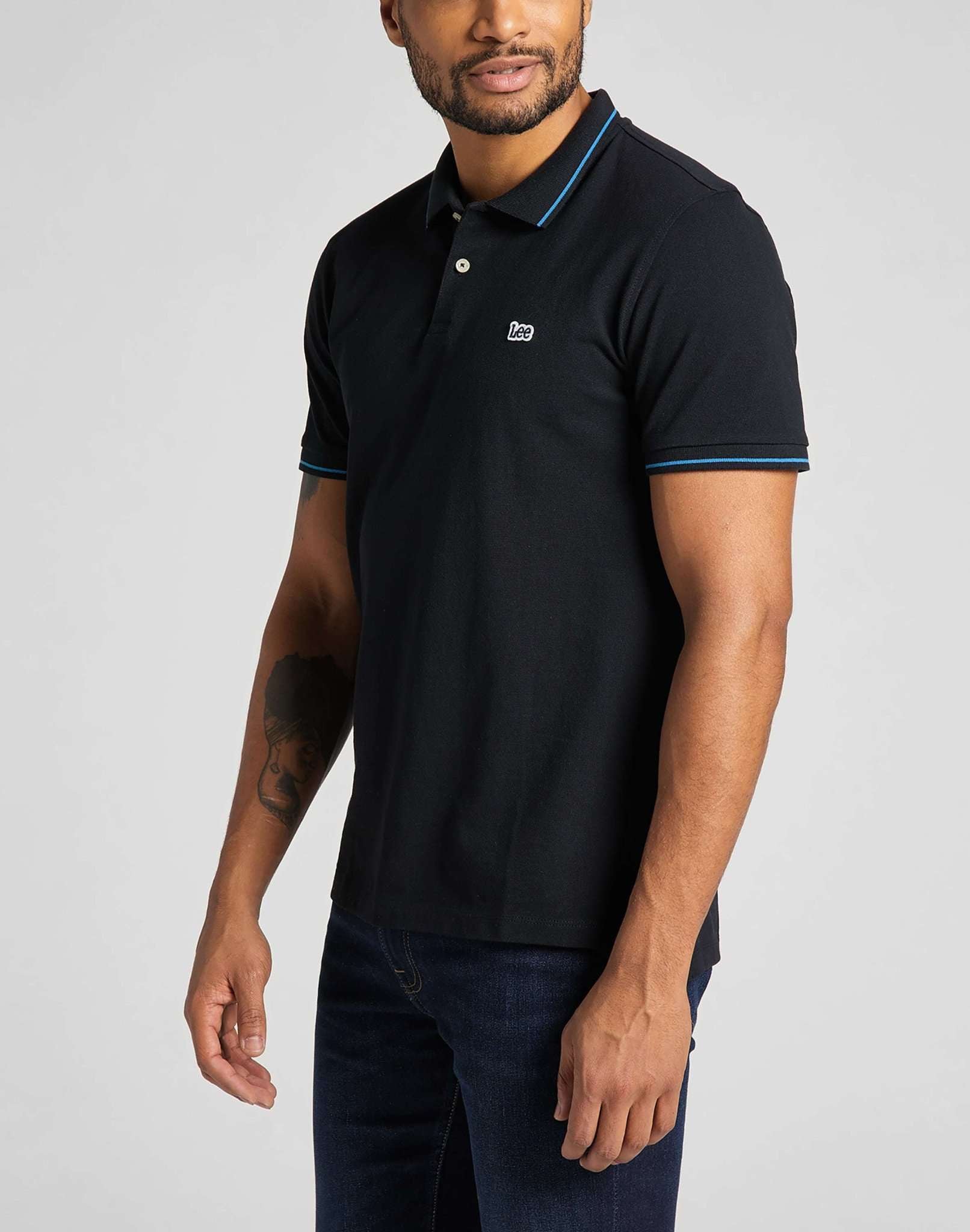 Lee® Polo »Lee Poloshirt Pique«