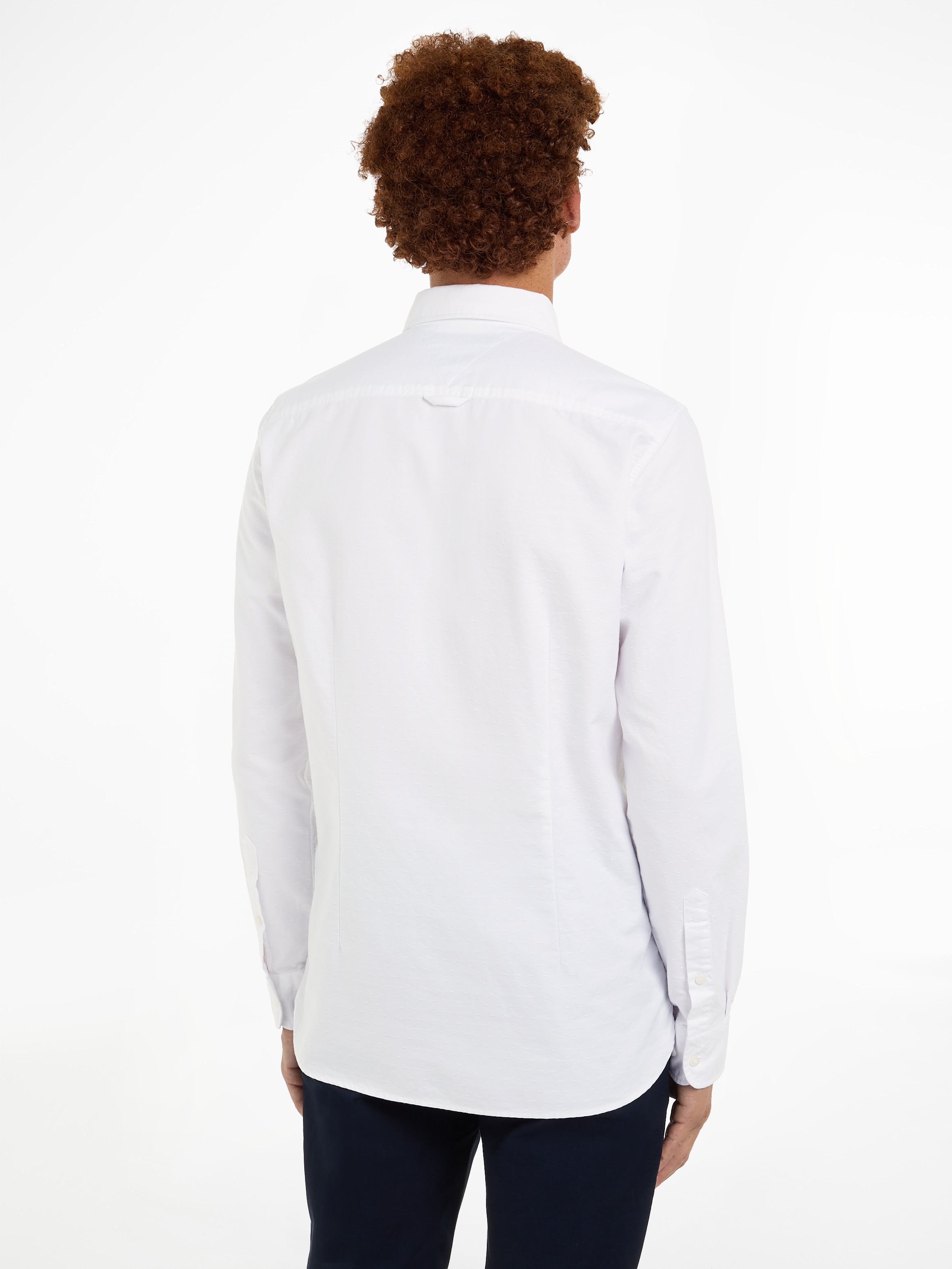 Tommy Hilfiger Chemise à manches longues »OXFORD DOBBY Slim Fit SHIRT«