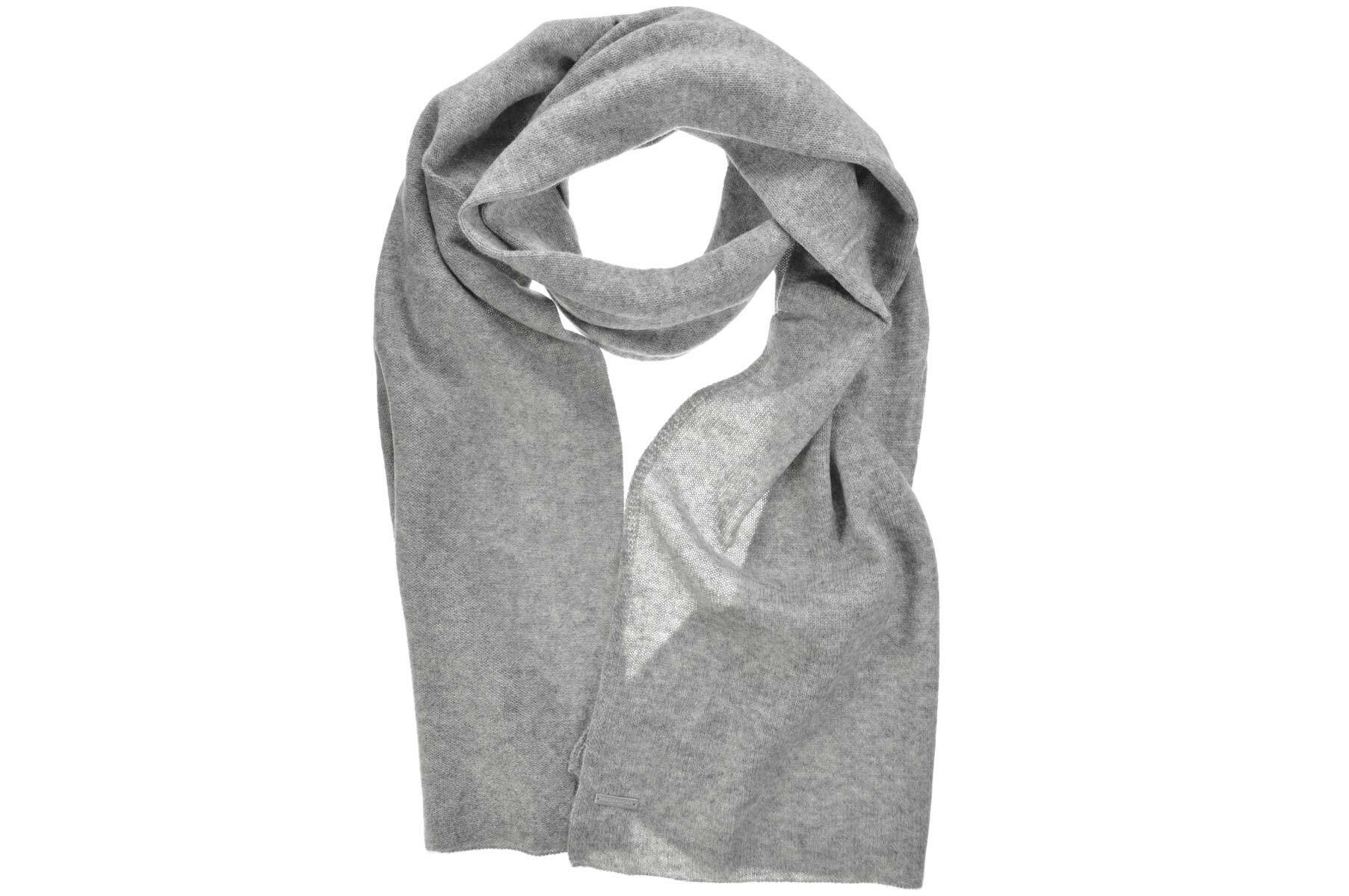 Strickschal »Basic Schal in 100% Cashmere 18216-0 (Masse 180x32cm)«