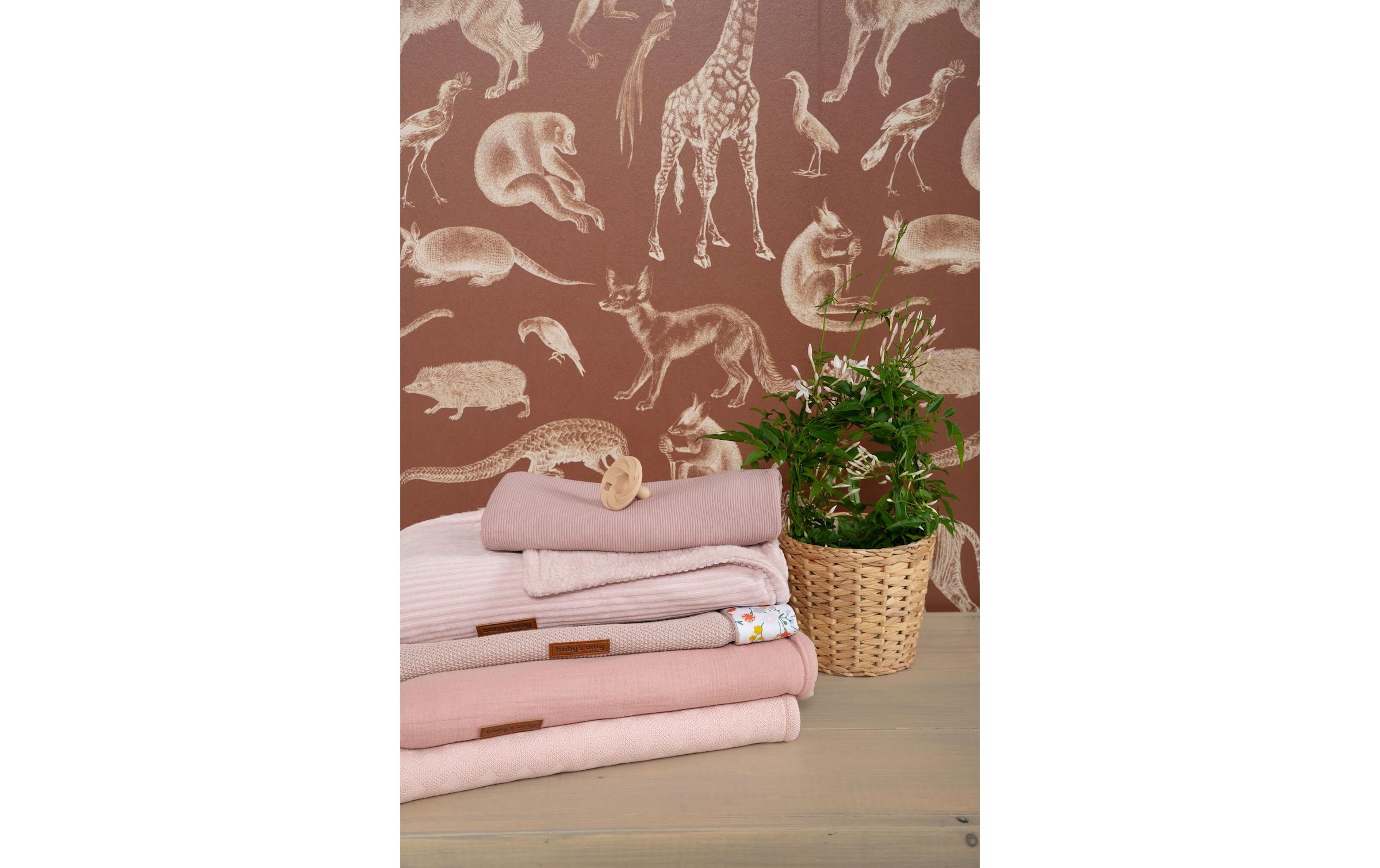   Babydecke »baby's only Teddyfutter«