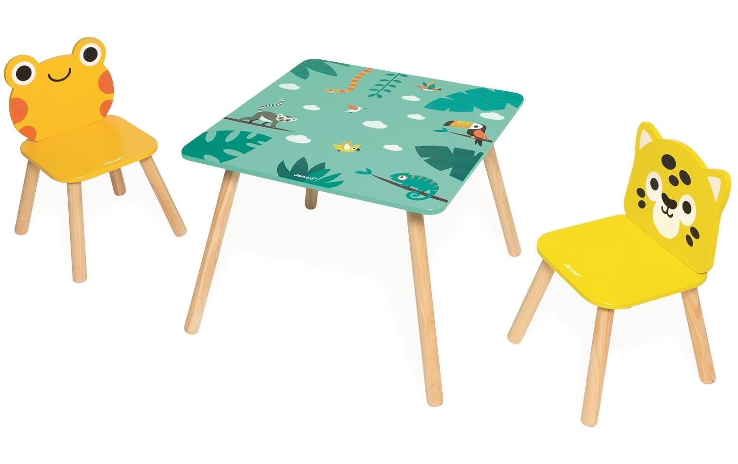 Janod Kindersitzgruppe »Möbelset Tropical«
