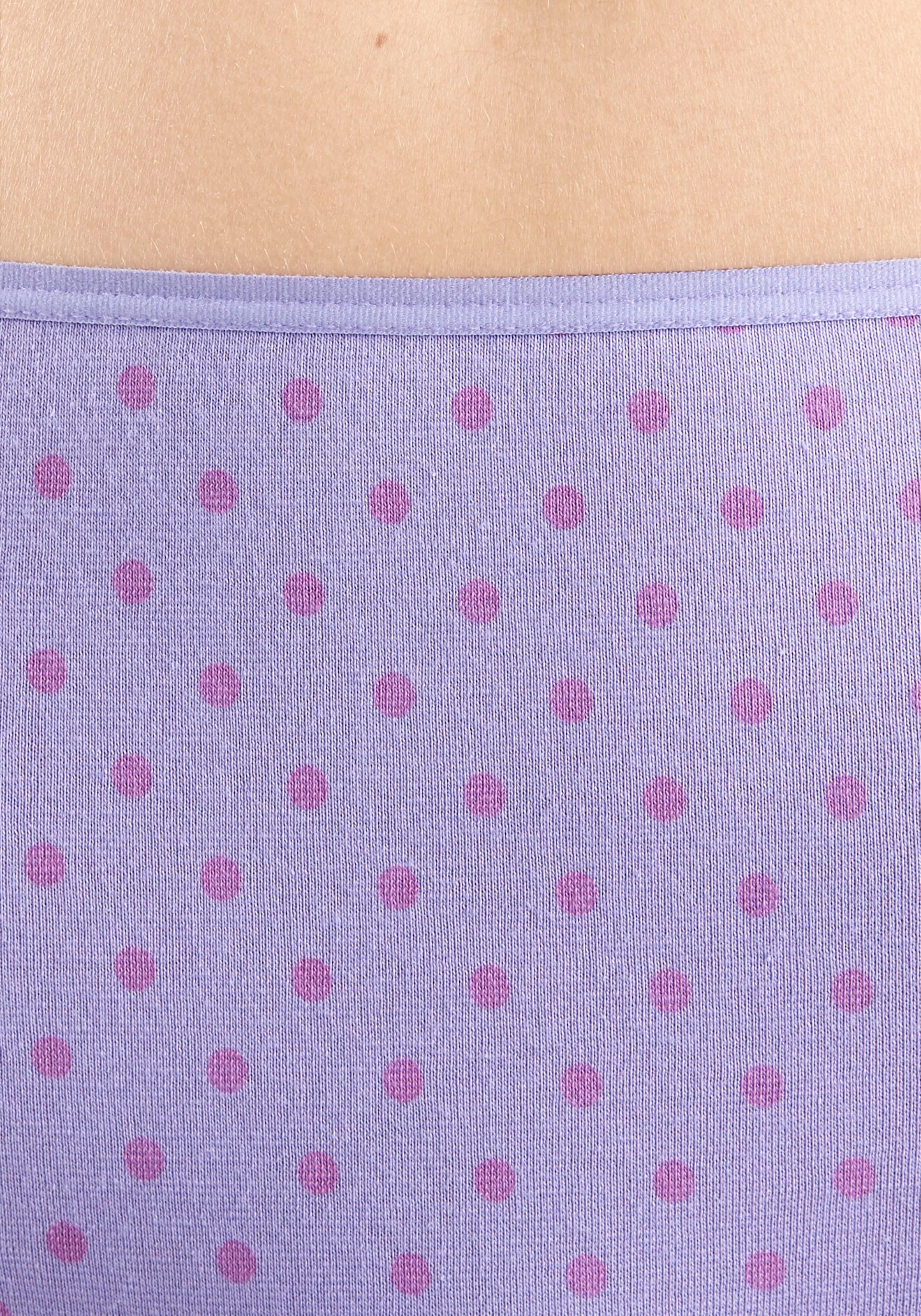 petite fleur Jazz-Pants Slips, (10er-Pack), aus elastischer Baumwolle