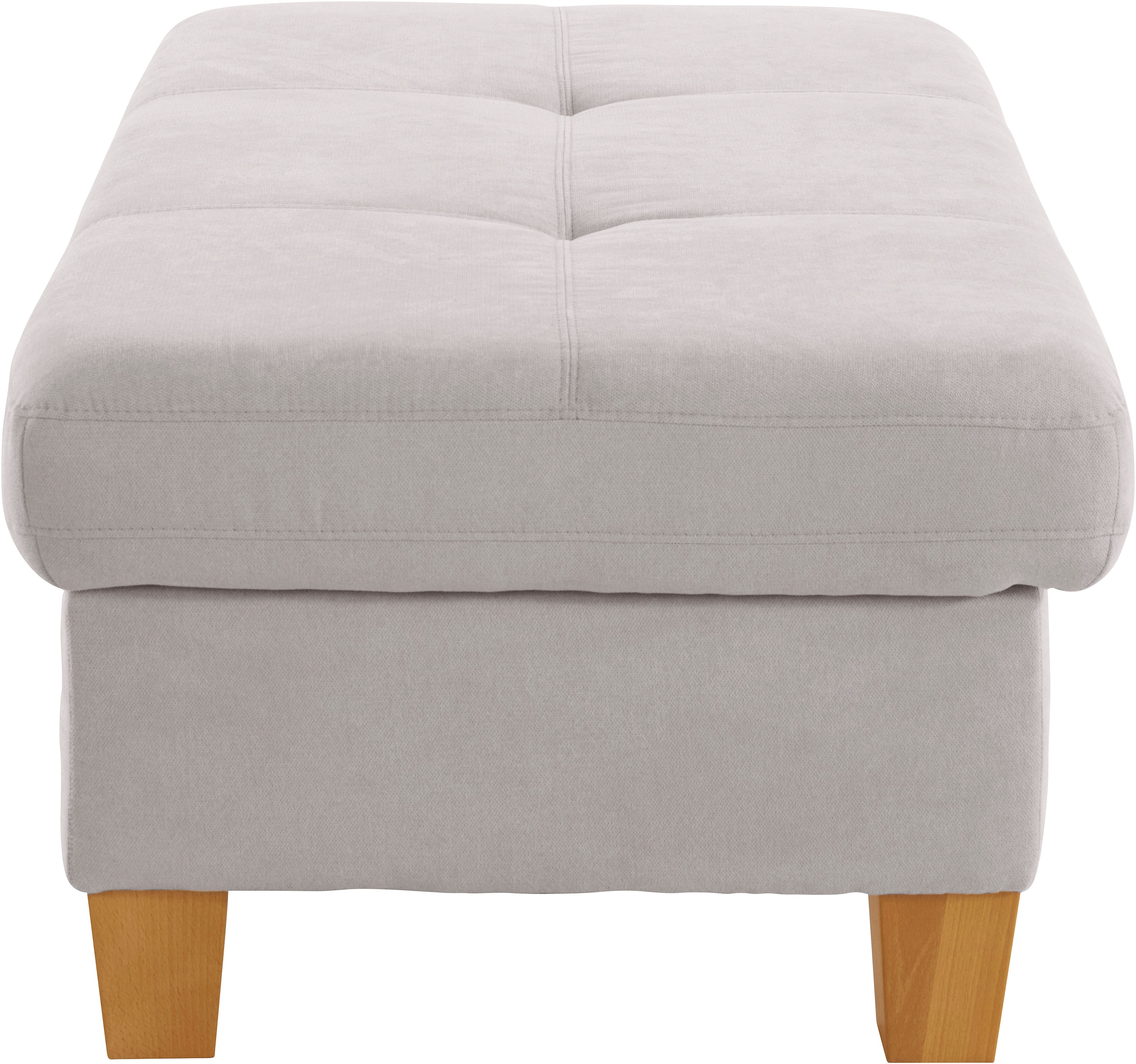 exxpo - sofa fashion Tabouret »Enya Bankhocker mit Staufach unter der Sitzfläche« schöne Detailverarbeitung