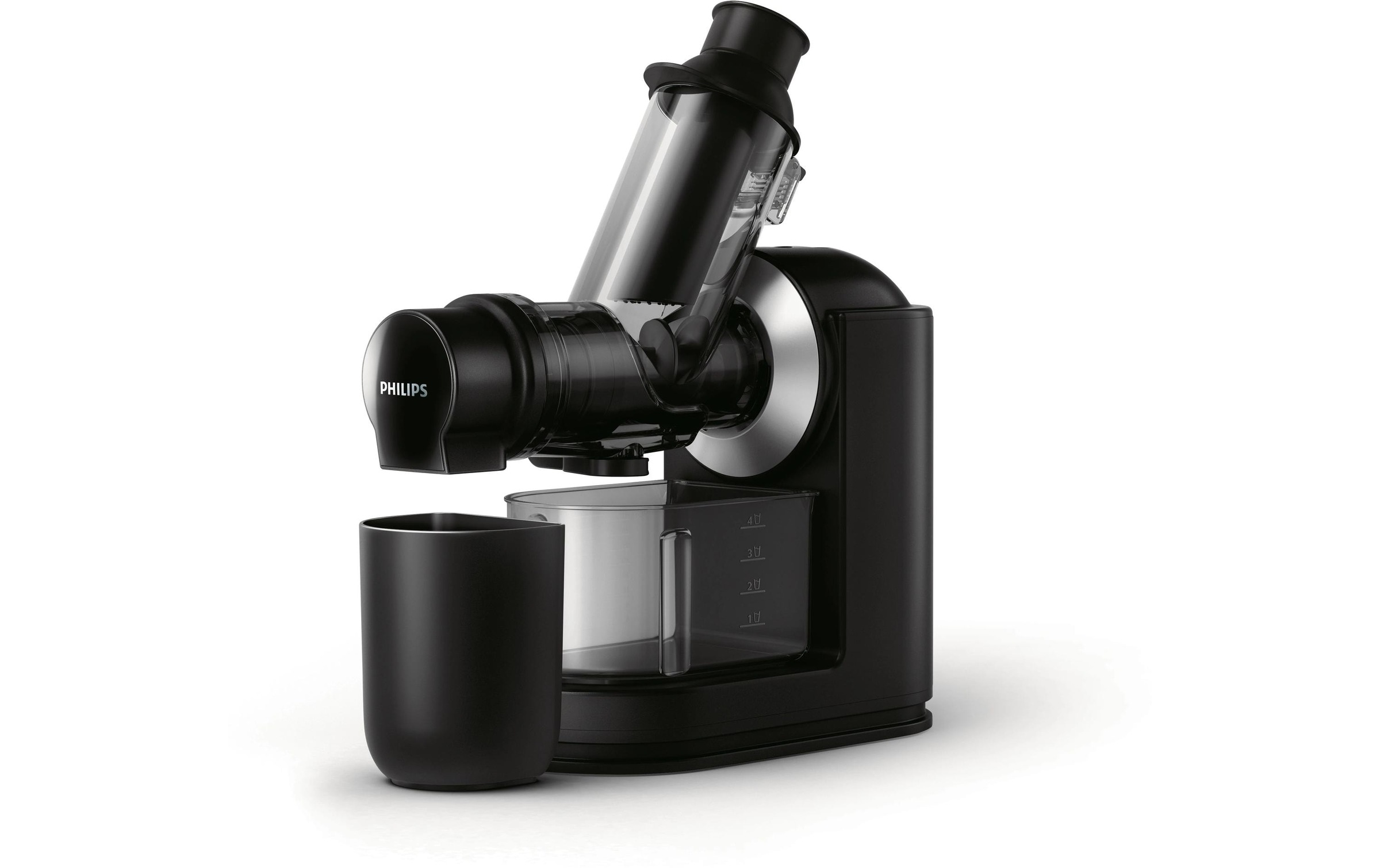Image of Philips Slow Juicer "Juicer Viva Collection HR1889/70 Schwarz/Silber" 150 W