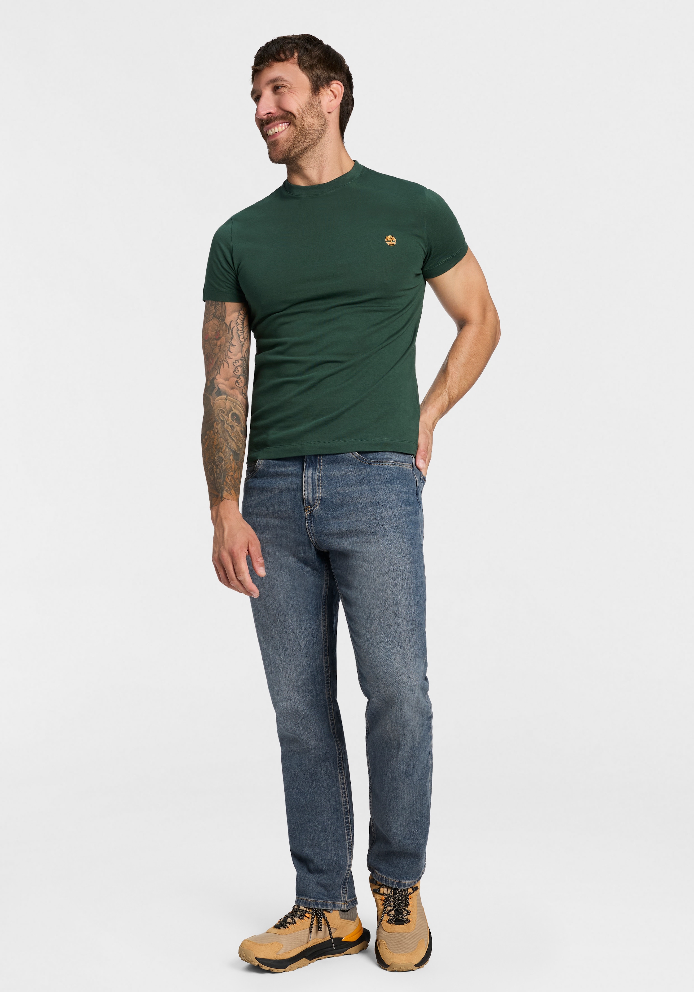 Timberland Straight-Jeans »5 Pocket Denim Pants (Straight)« 5-Pocket-Design, sportlicher Stil, in den Grössen 30 bis 34