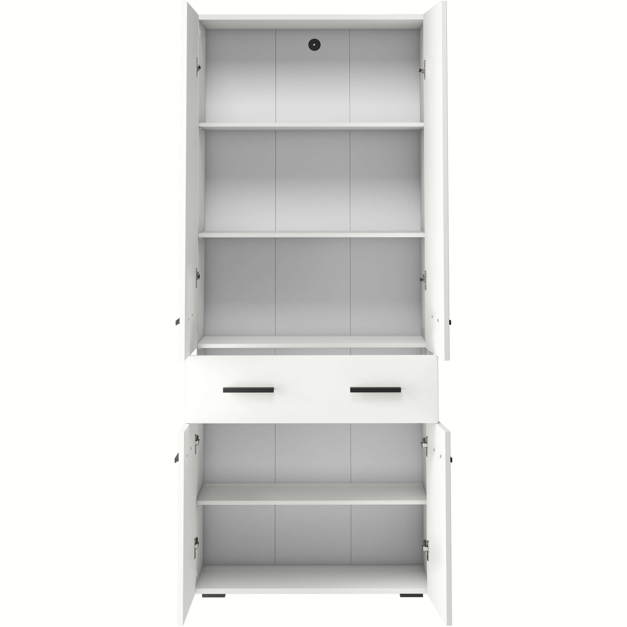 INOSIGN Armoire haute »Skara« mit drei variablen Einlegeböden