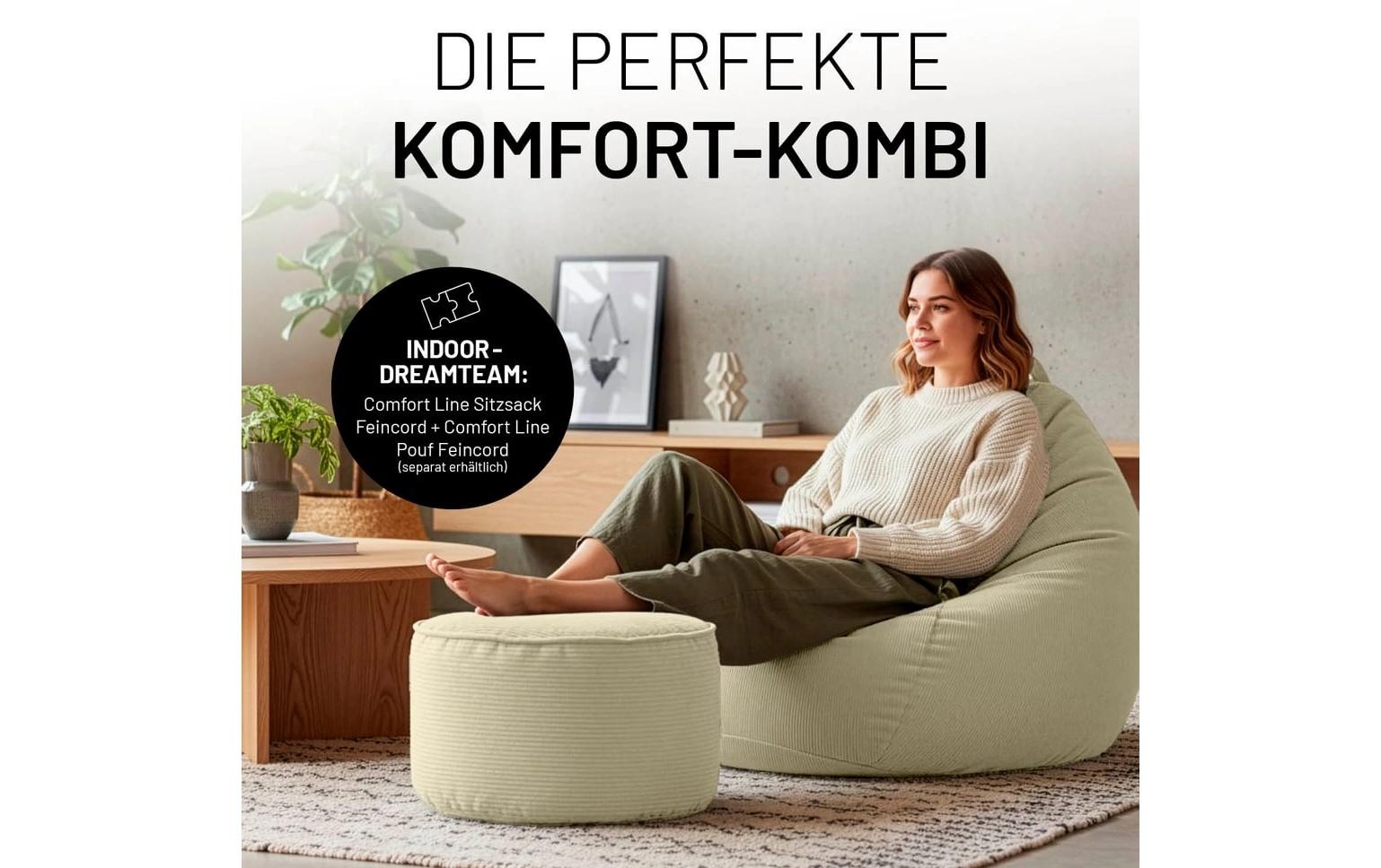 Lumaland Sitzsack »185 l Comfort«