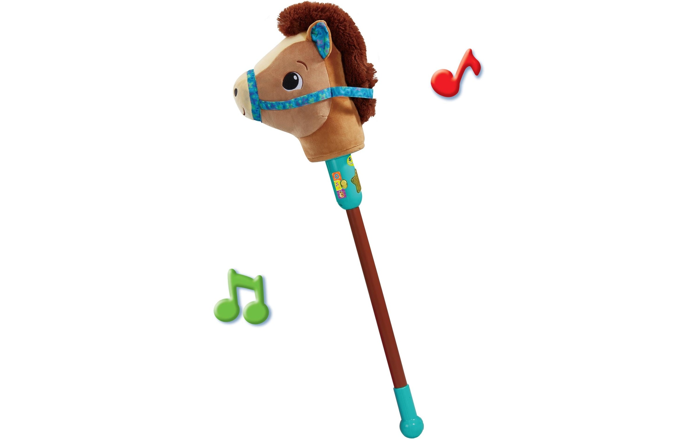 Image of Vtech Steckenpferd "Mistral cheval bâton musical"