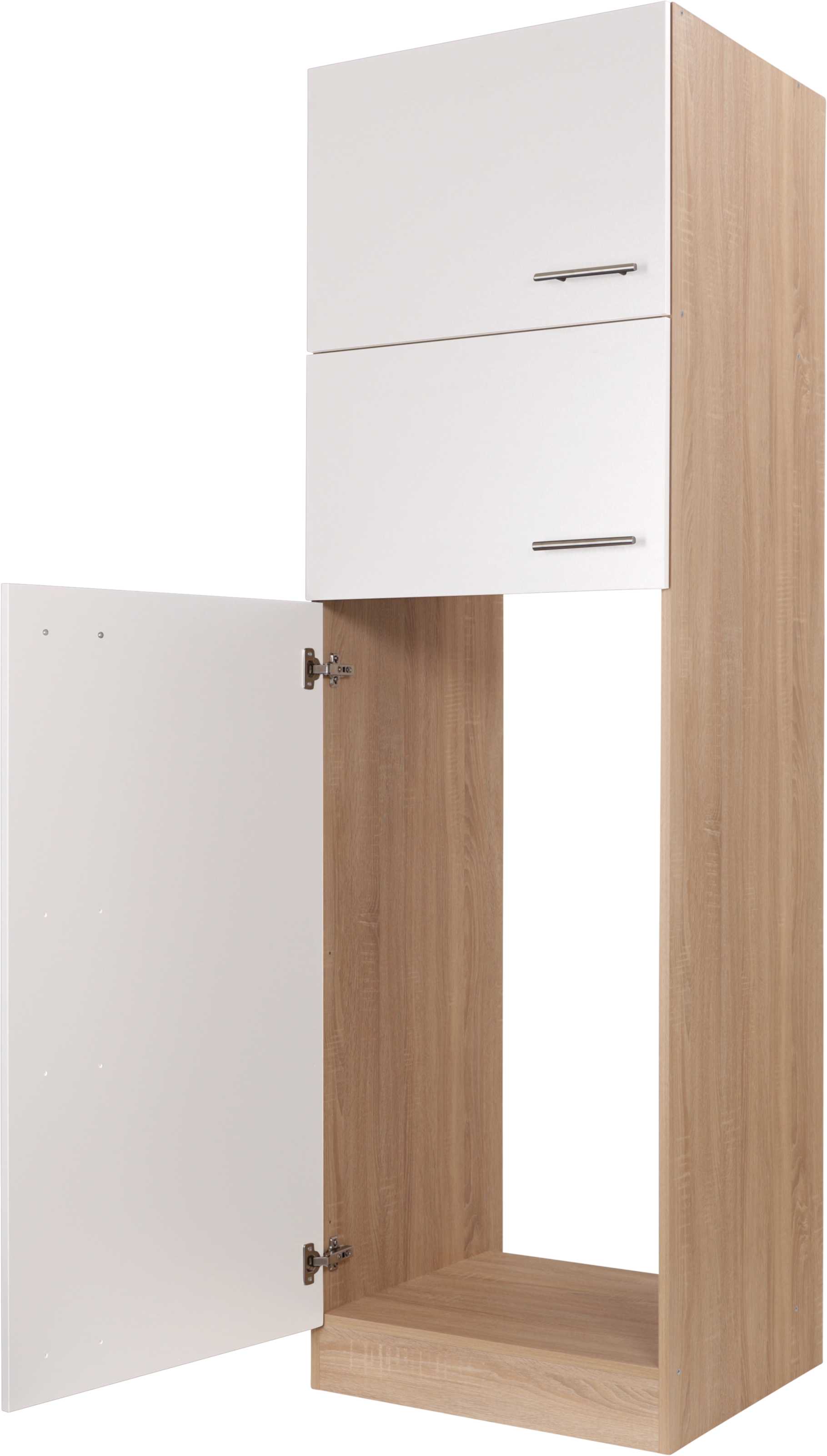 RESPEKTA Armoire réfrigérée encastrable »Merle« Largeur 60 cm, portes réversibles, hauteur 200 cm