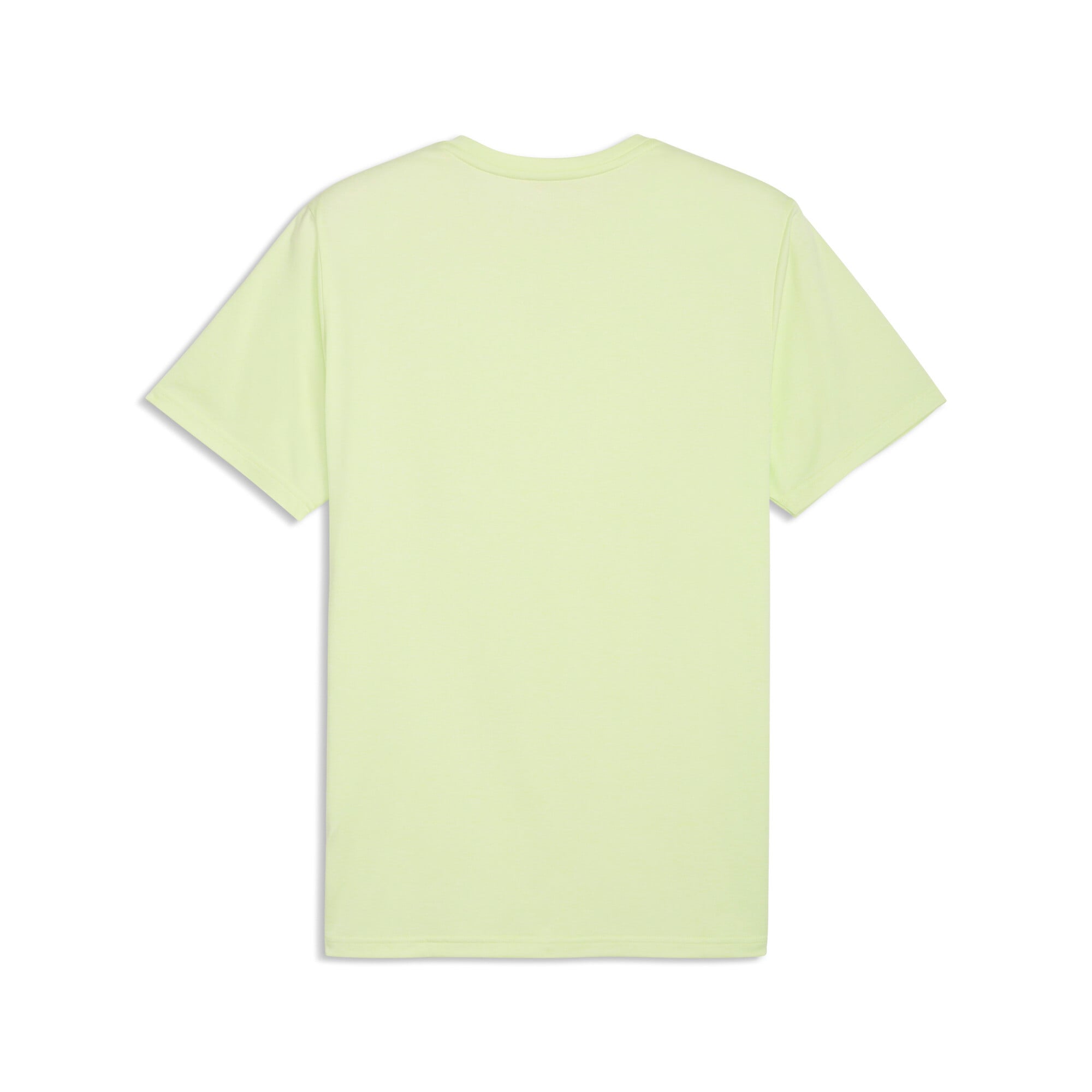 PUMA T-shirt d'entraînement »M TAD ESSENTIALS HEATHER CAT TEE (CF SMALL CAT)« T-shirt basique, manches courtes, pour mode sportive
