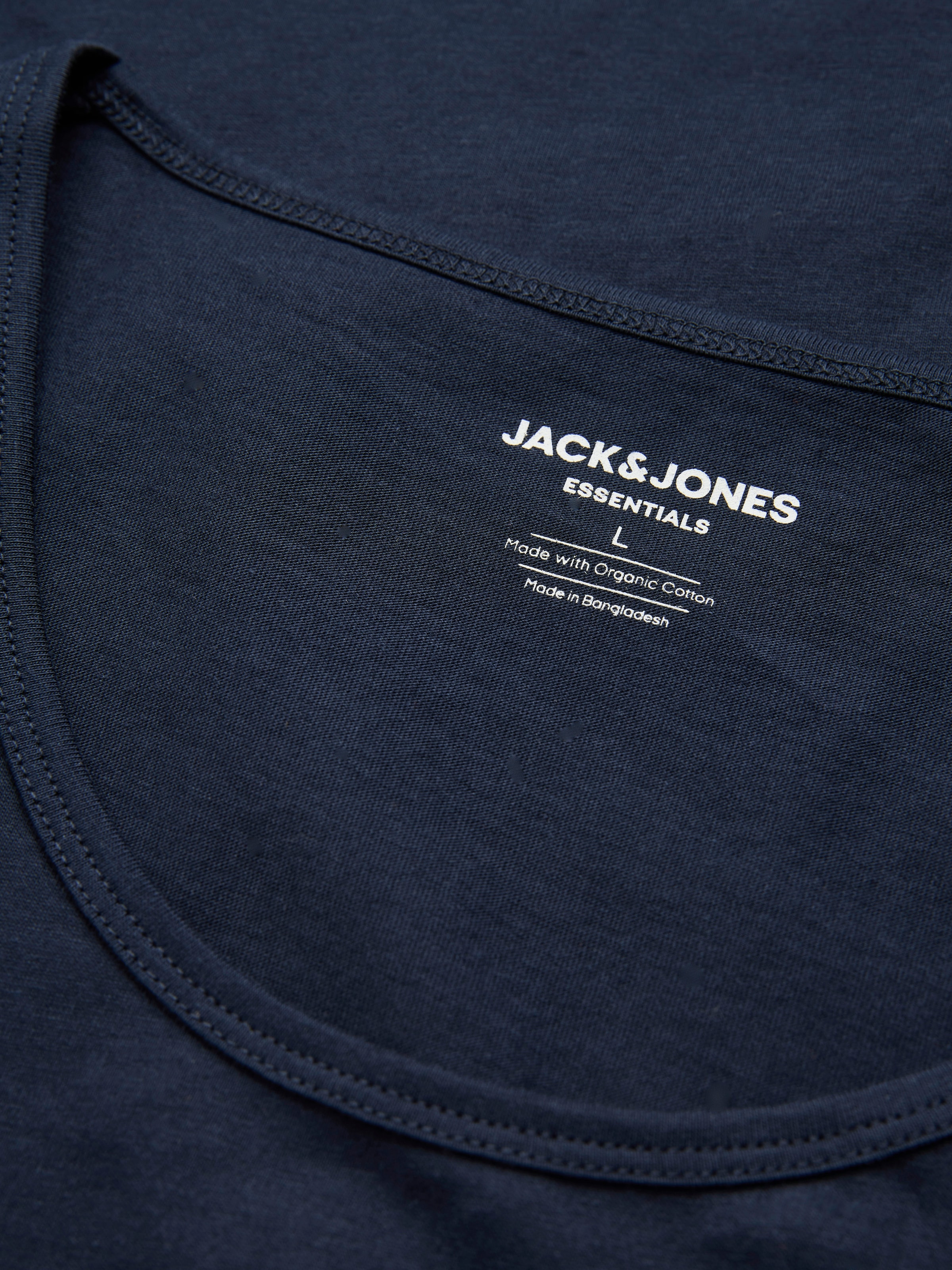Jack & Jones Muscleshirt »JJEORGANIC BASIC TANKTOP NOOS« Baumwolle, Rundhalsausschnitt