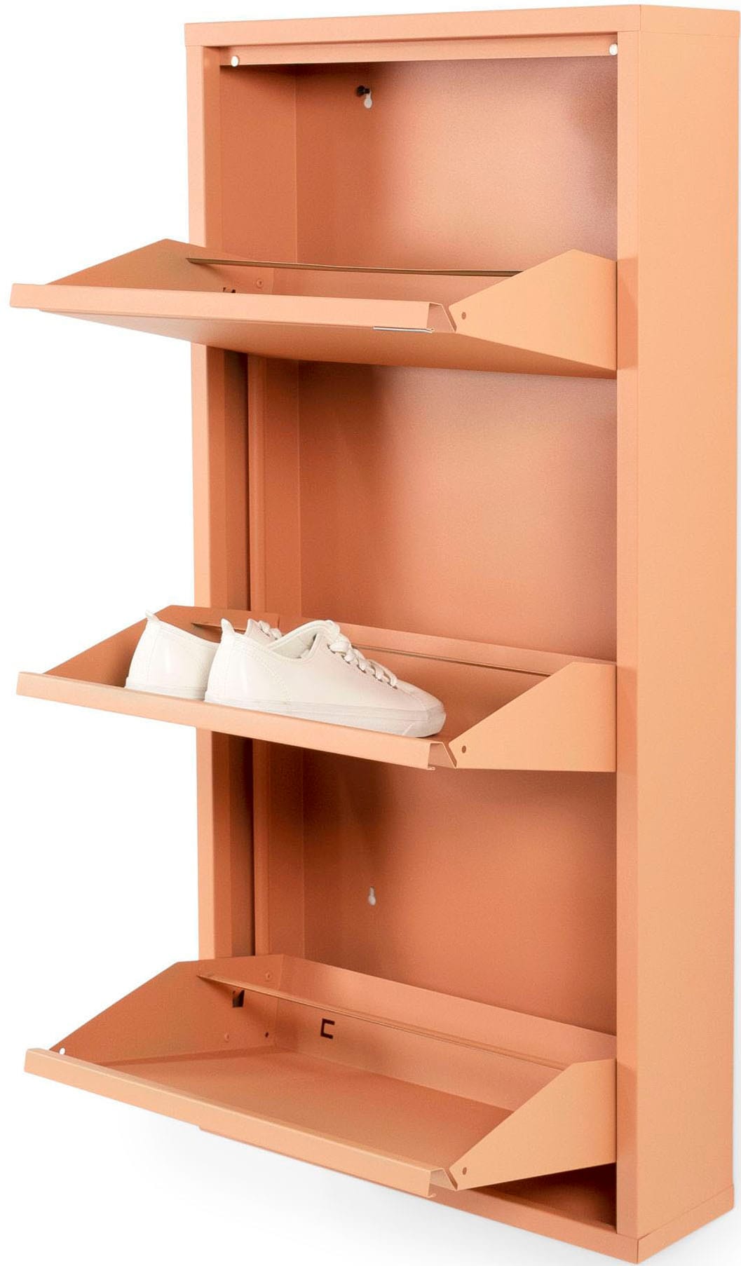 Spinder Design Armoire à chaussures métal, largeur 40 cm