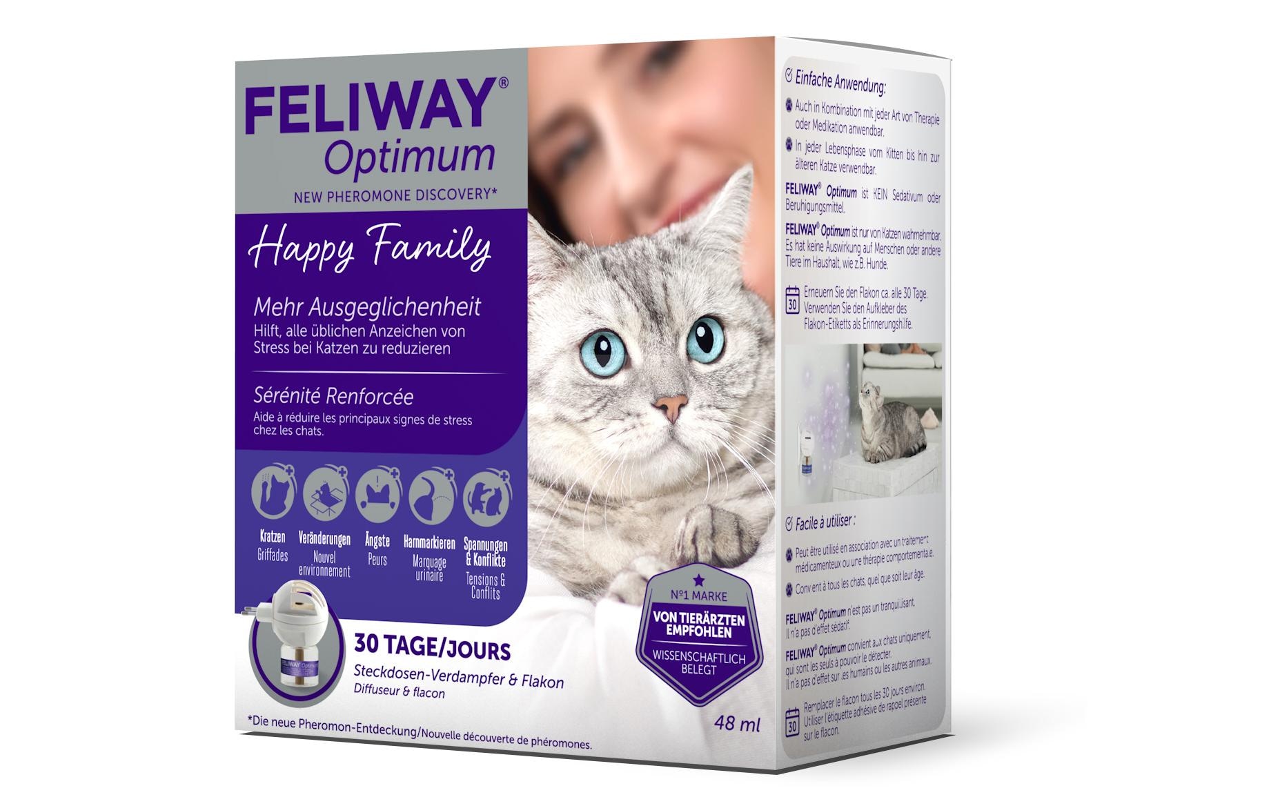 Feliway Raumduft »Wohlbefinden Optimum 48 ml«