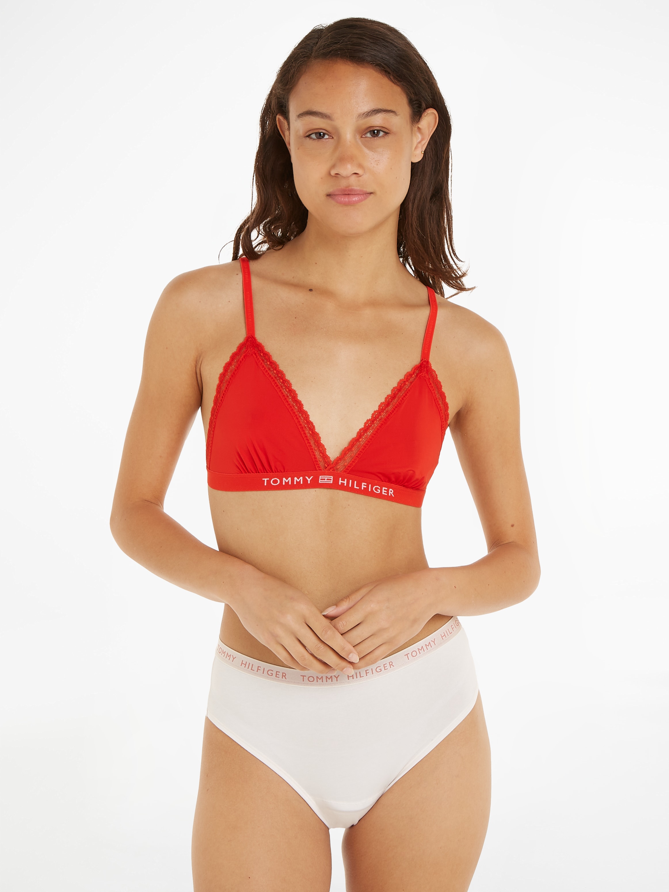 Triangel-BH »UNLINED TRIANGLE«, mit Tommy Hilfiger Markenlabel