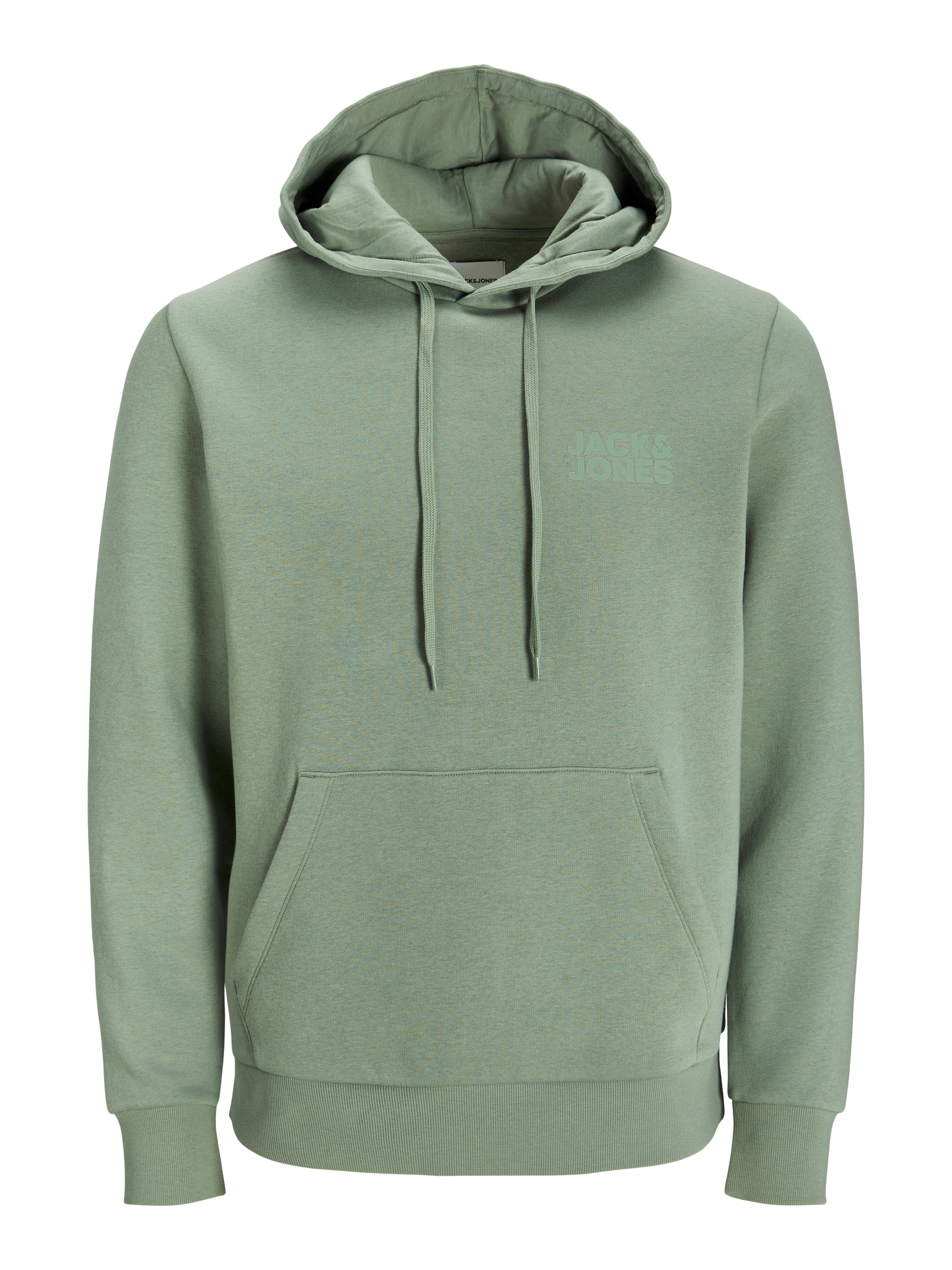 Jack & Jones PlusSize Kapuzensweatshirt »JJECORP LOGO SWEAT HOOD NOOS PLS«, mit Logo Print