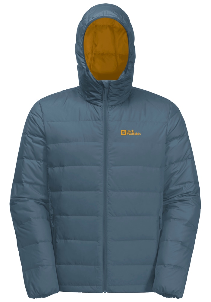 Jack Wolfskin Daunenjacke »ATHER DOWN HOODY M«, mit Kapuze