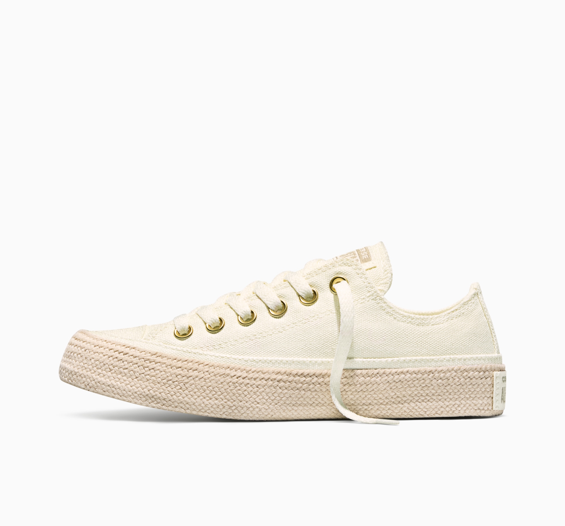 Converse Sneakers »CHUCK TAYLOR ALL STAR ESPADRILLE«  Pour tous les jours, confortable, style sportif, avec lacets