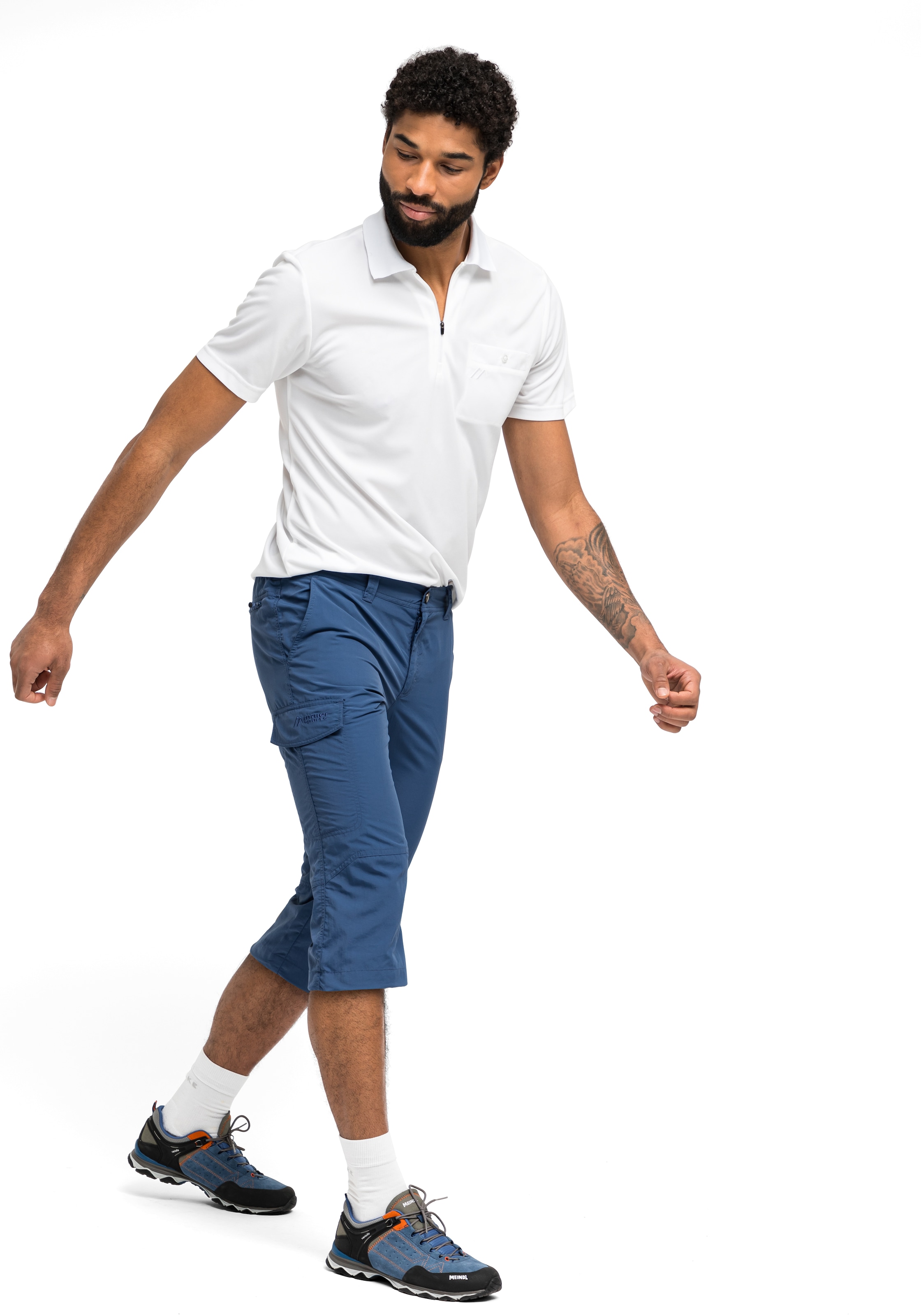 Maier Sports Caprihose »Jens«, Vielseitige Funktionshose, perfekt zum Wandern und Freizeit