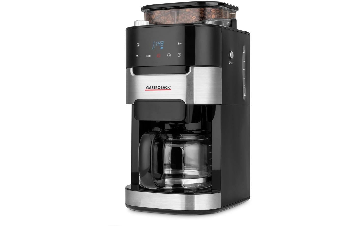 Gastroback Filterkaffeemaschine »Grind & Brew Pro Thermo«