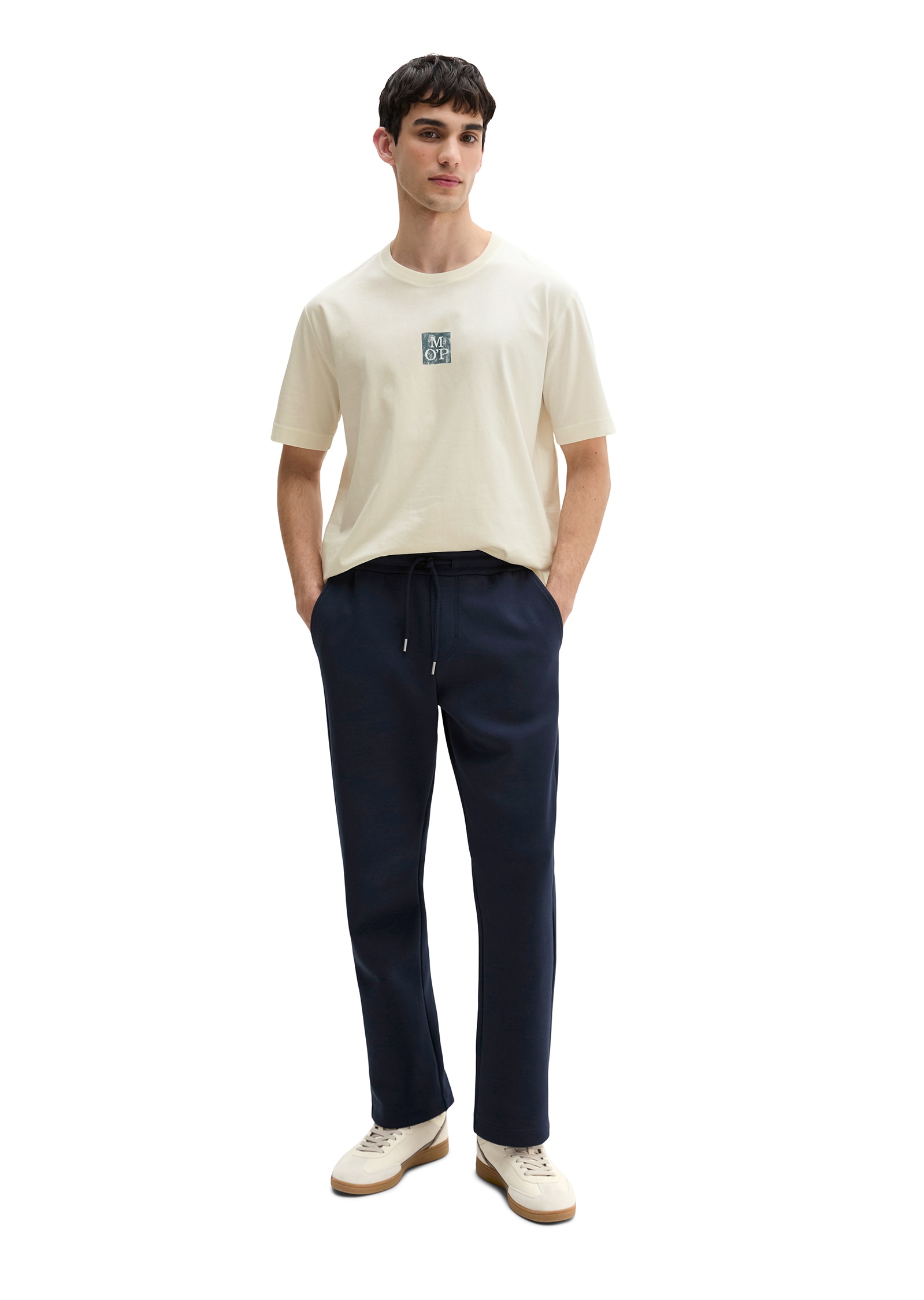 Marc O'Polo T-shirt regular fit aus reiner Bio-Baumwolle