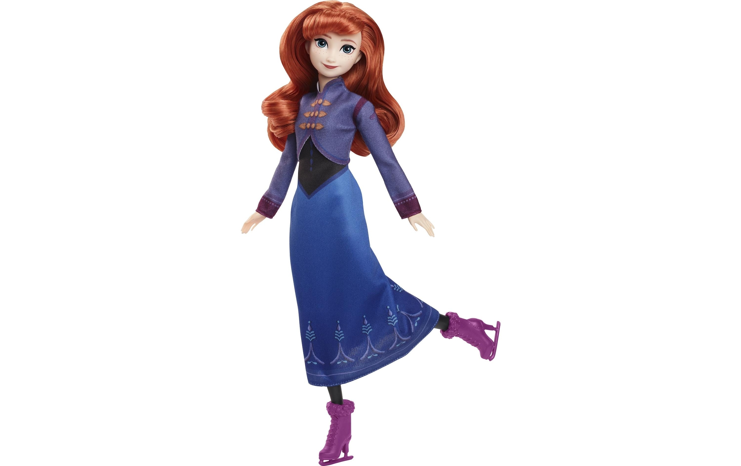 Disney Frozen Anziehpuppe »Puppe Disney Frozen Icy Ice Skating Anna«