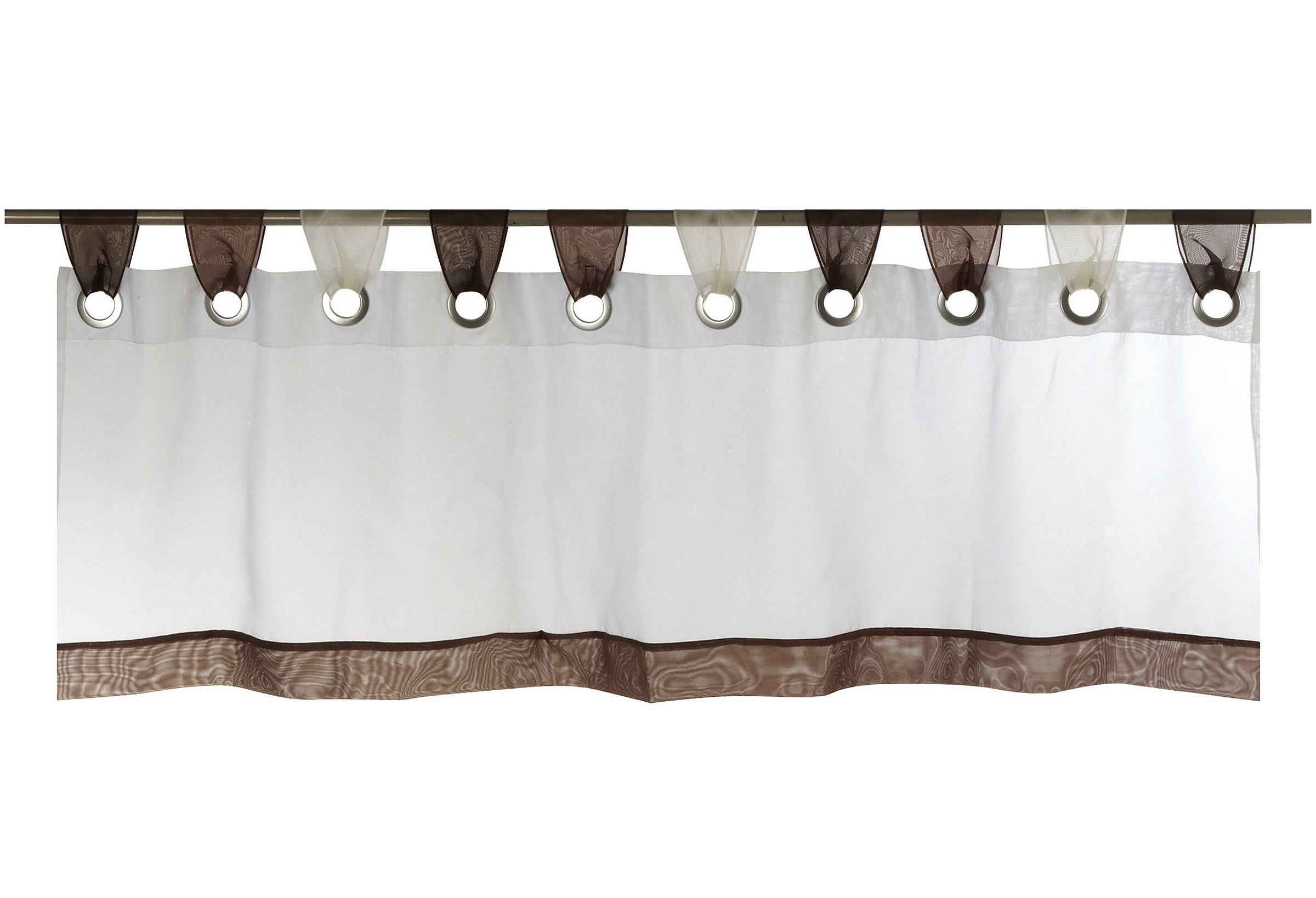 Image of ELBERSDRUCKE Scheibengardine »Laola«, (1 St.), HxB: 48x140 bei Ackermann Versand Schweiz