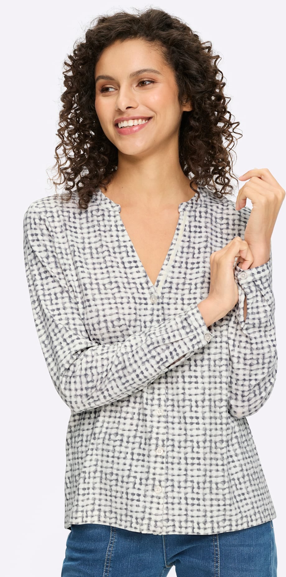 heine Klassische Bluse