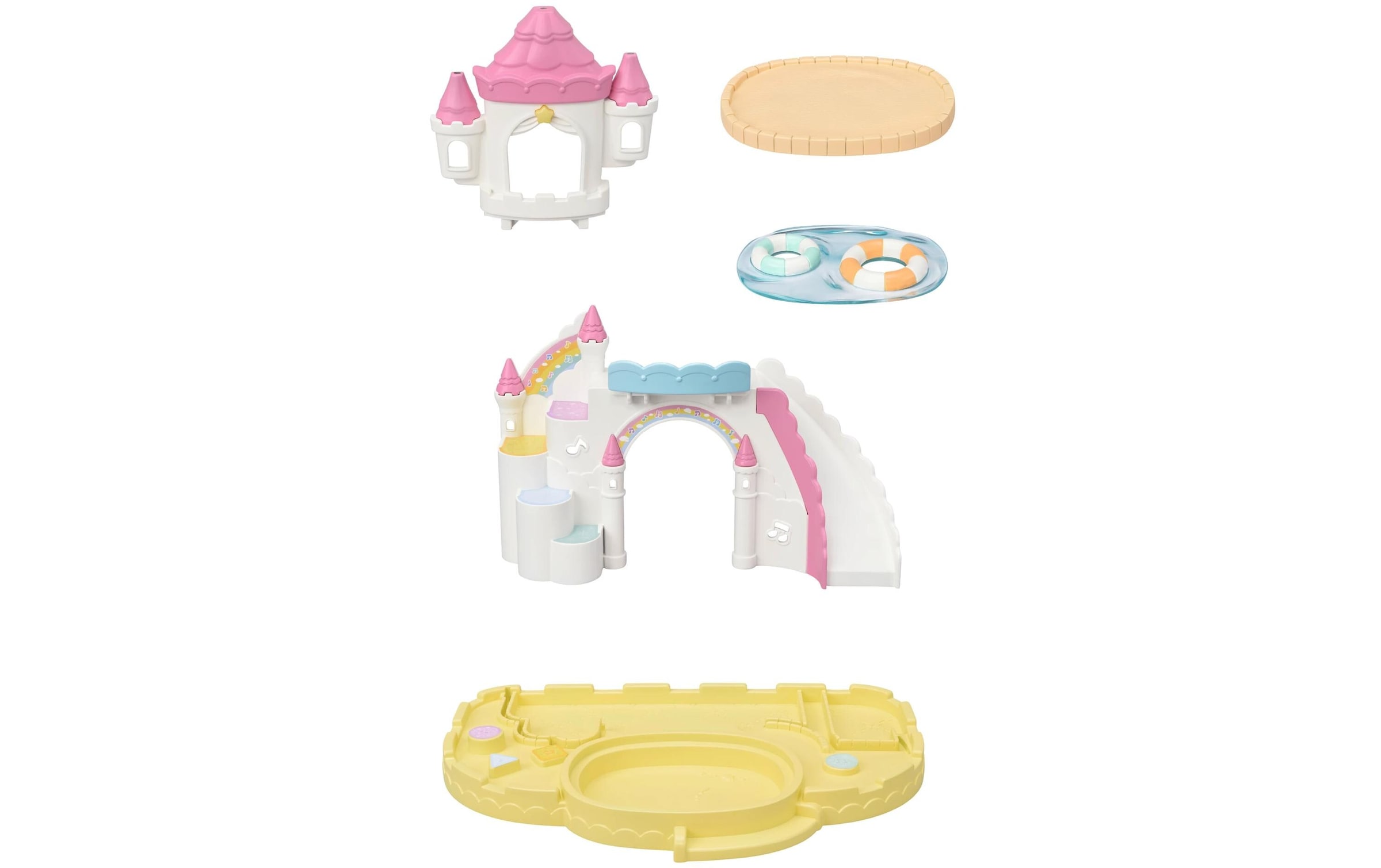 Sylvanian Families Spielfigur »Sandkasten und Pool Erlebniskindergarten«