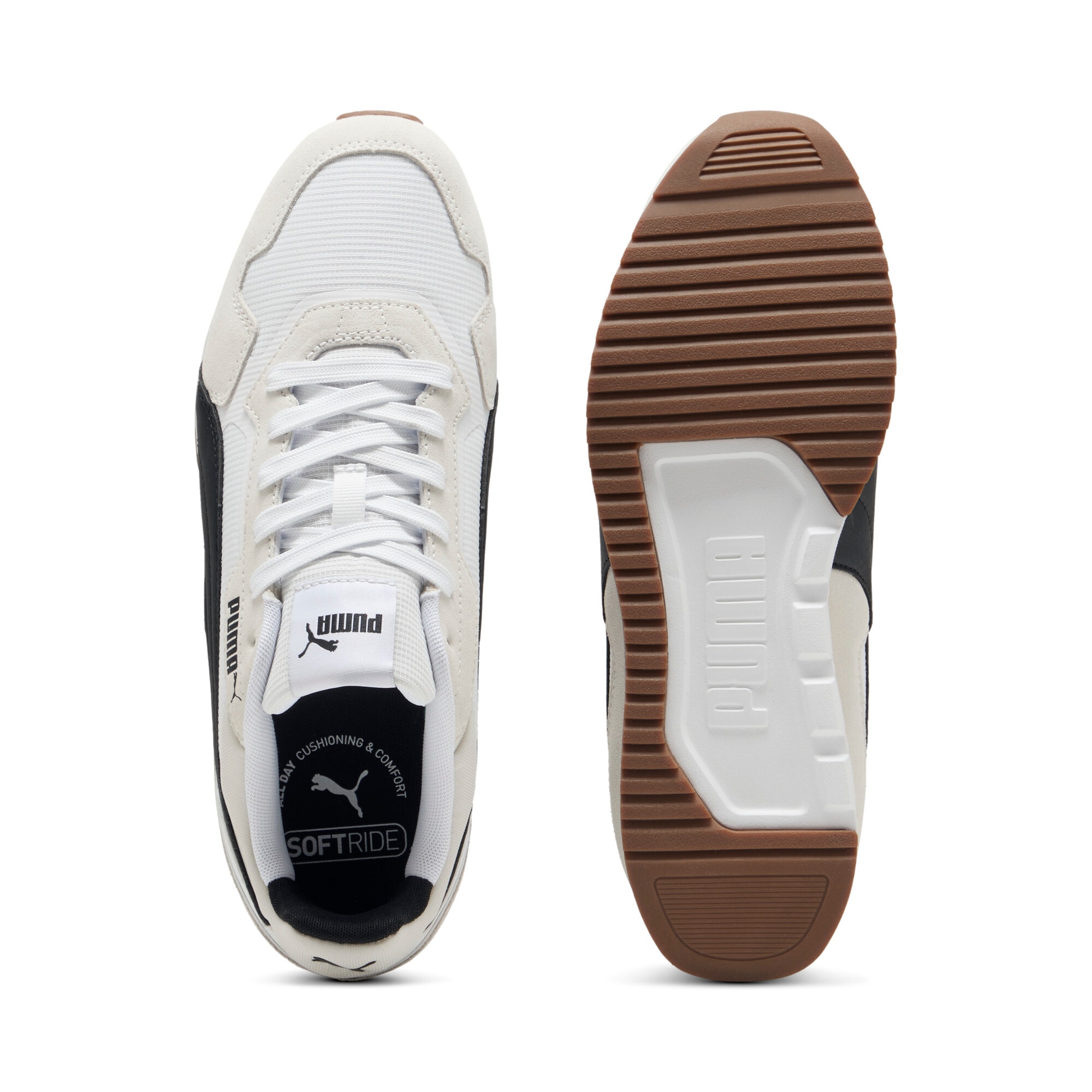 PUMA Sneaker »SOFTRIDE ST MILER«  mit klassischem Design, Obermaterial aus Synthetik, Schnürverschluss