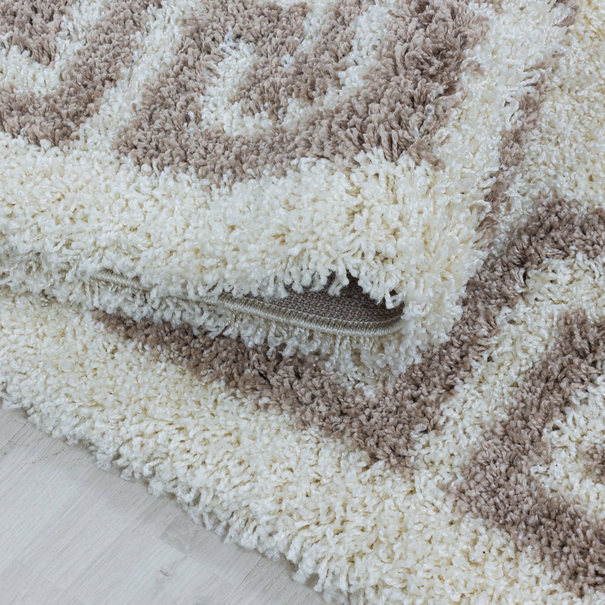 Ayyildiz Teppiche Hochflor-Teppich »HERA 3301«, rund, 50 mm Höhe