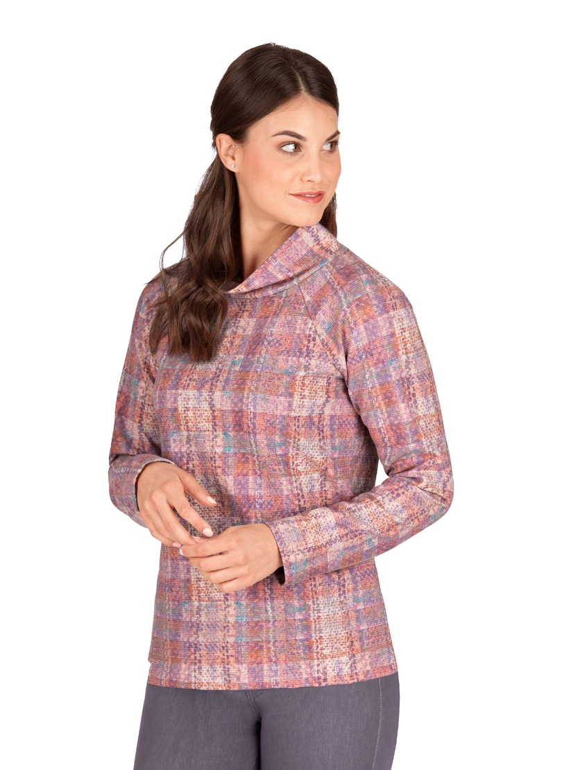 Image of Trigema Sweatshirt, mit Stehkragen bei Ackermann Versand Schweiz