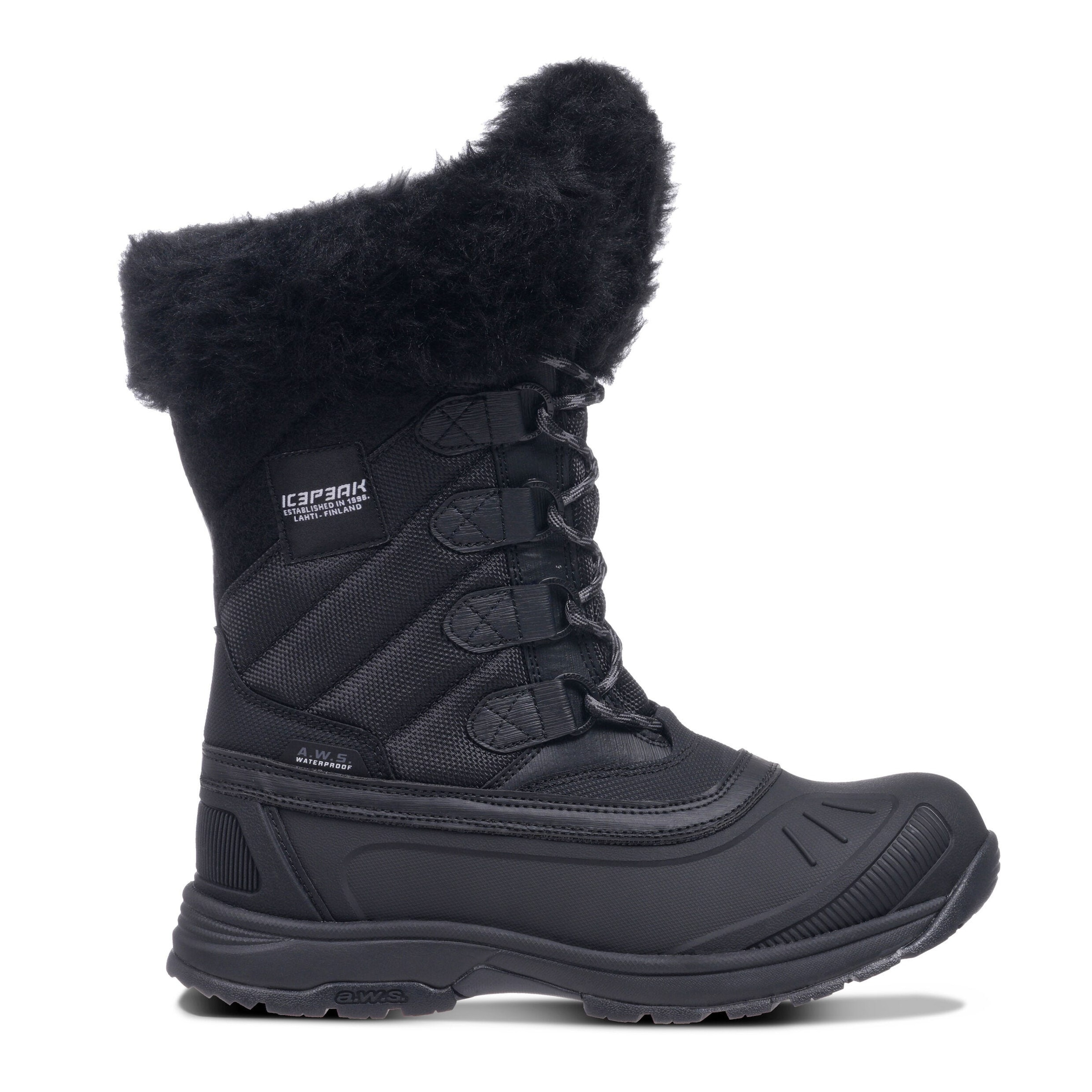 Image of Icepeak Winterboots "ANSINA MS" Winterschuhe, Winterstiefel, Snowboots, gefüttert & wasserdicht