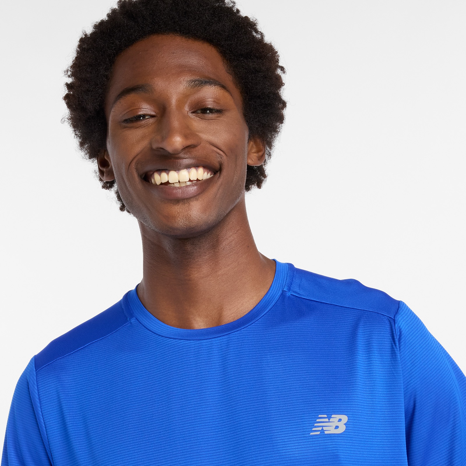 New Balance Laufshirt »Sport Essentials T-Shirt«, mit Streifendesign