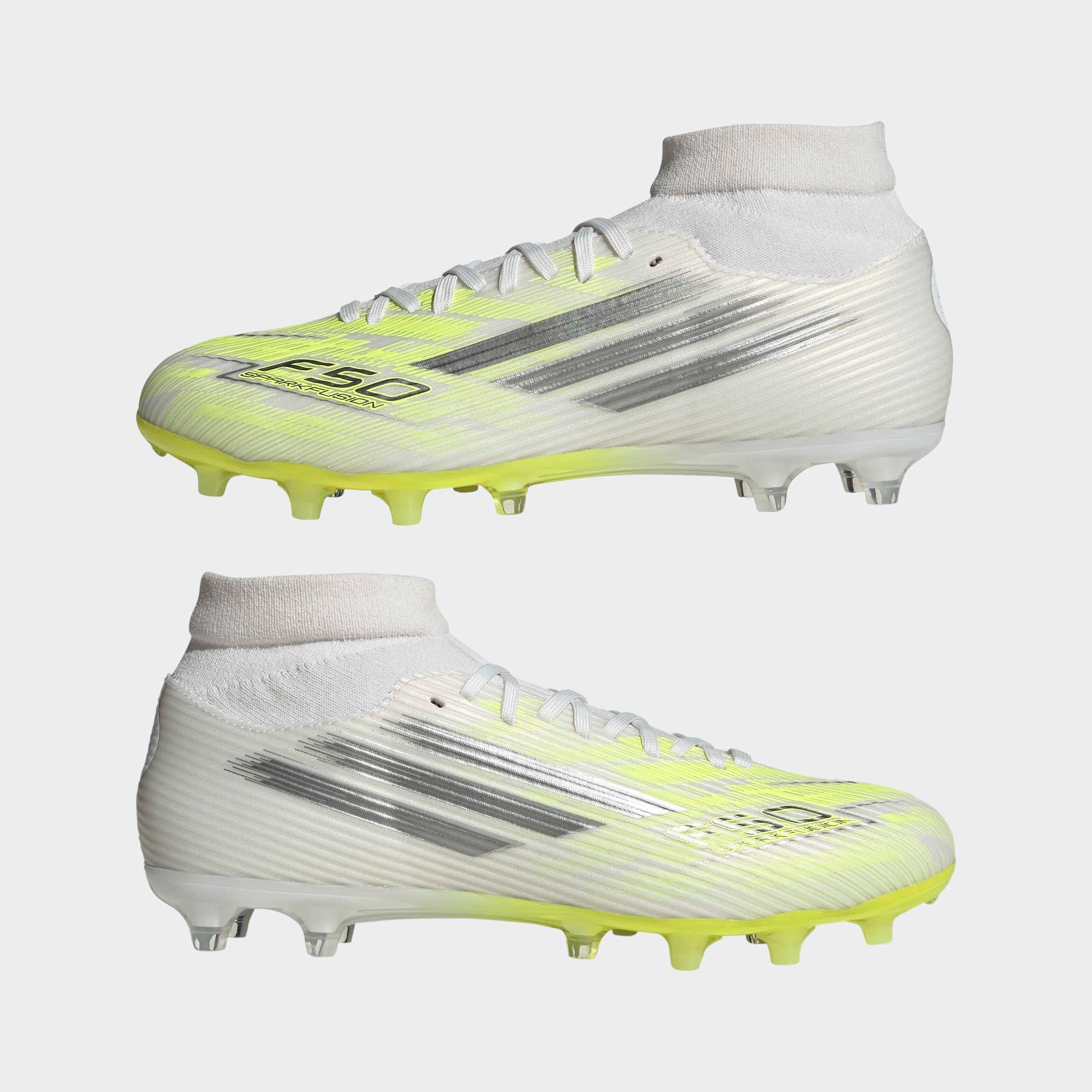 adidas Performance Fussballschuh »F50 SPARKFUSION LEAGUE MID CUT FG/AG«  für Rasen und Kunstrasenplätze geeignet