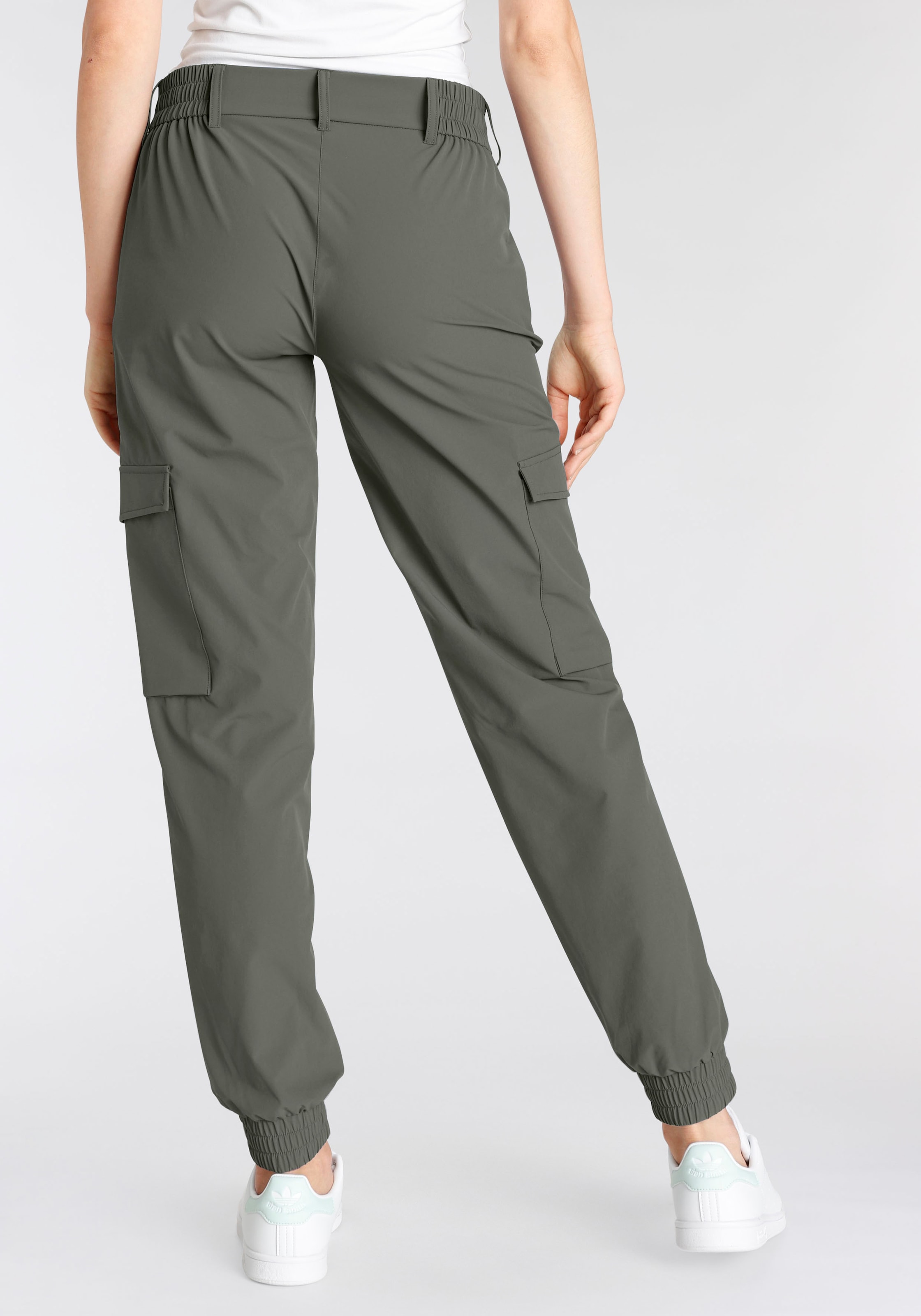 Vivance active Trekkinghose, sportlicher Cargo Jogger mit praktischen Taschen