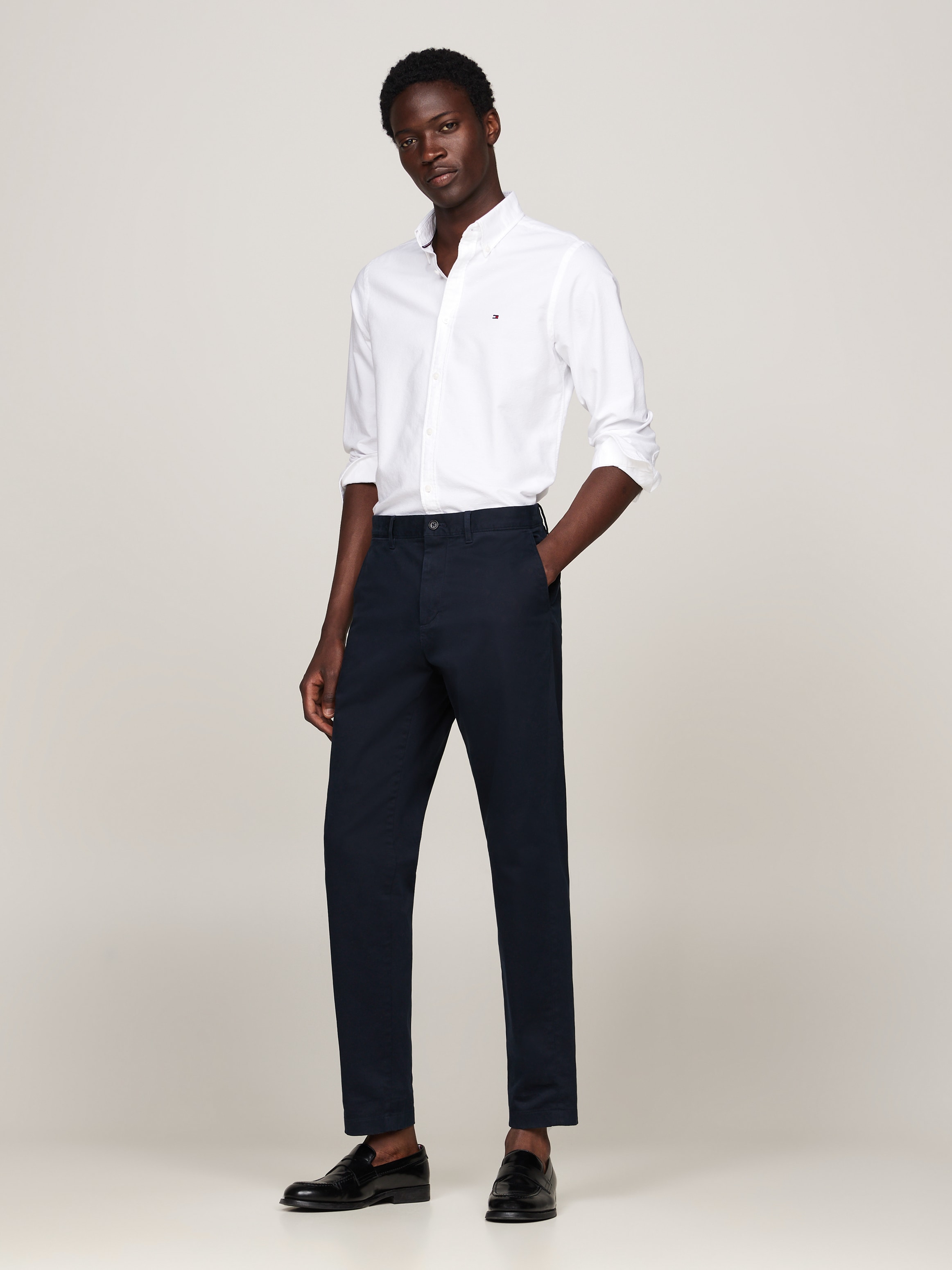 Tommy Hilfiger Chemise à manches longues »OXFORD DOBBY Slim Fit SHIRT«