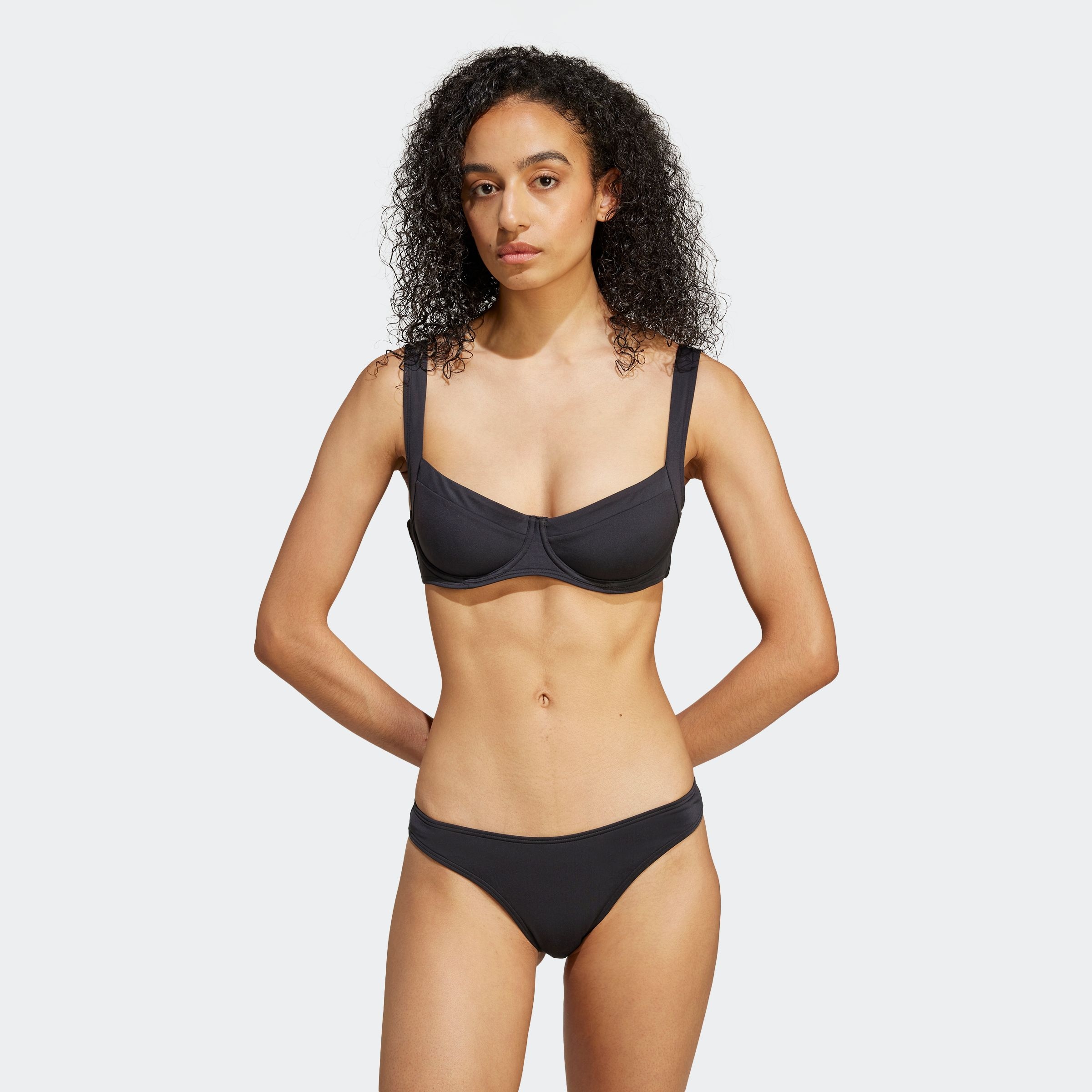 Image of adidas Performance Bustier-Bikini-Top "BIKINIOBERTEIL"