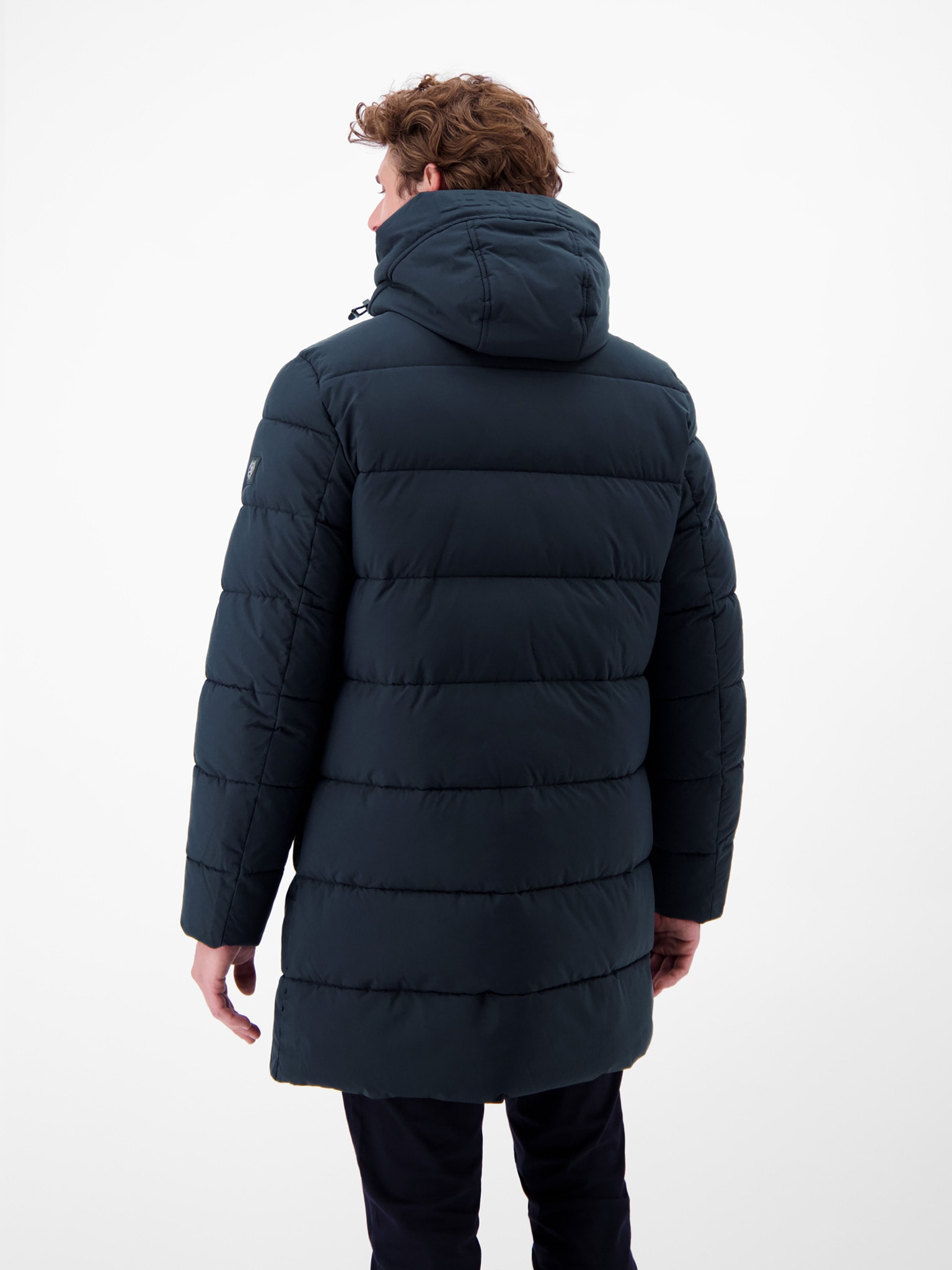 LERROS Steppjacke mit Kapuze Winterjacke mit Kapuze und Kordelzug