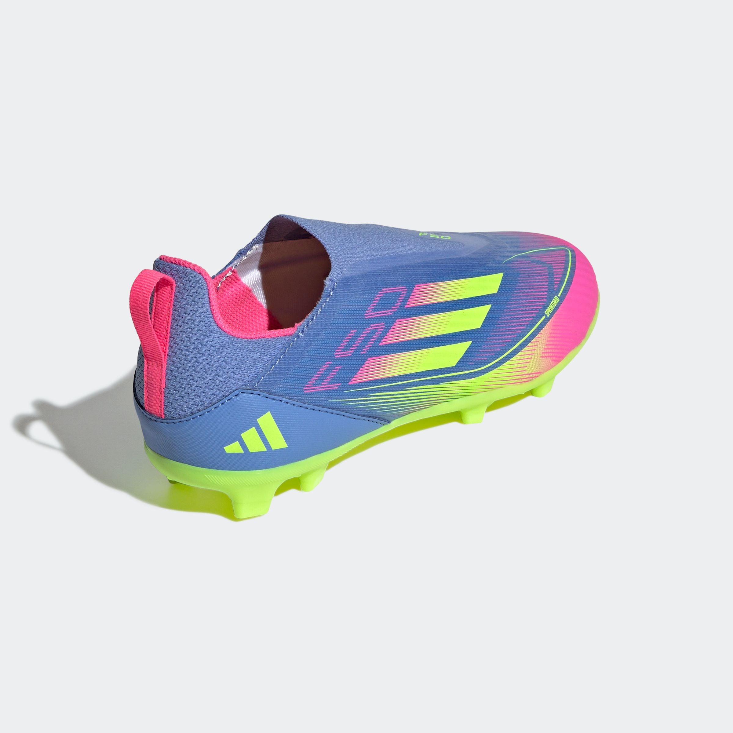 adidas Performance Fussballschuh »F50 LEAGUE LACELESS KIDS FG/MG«