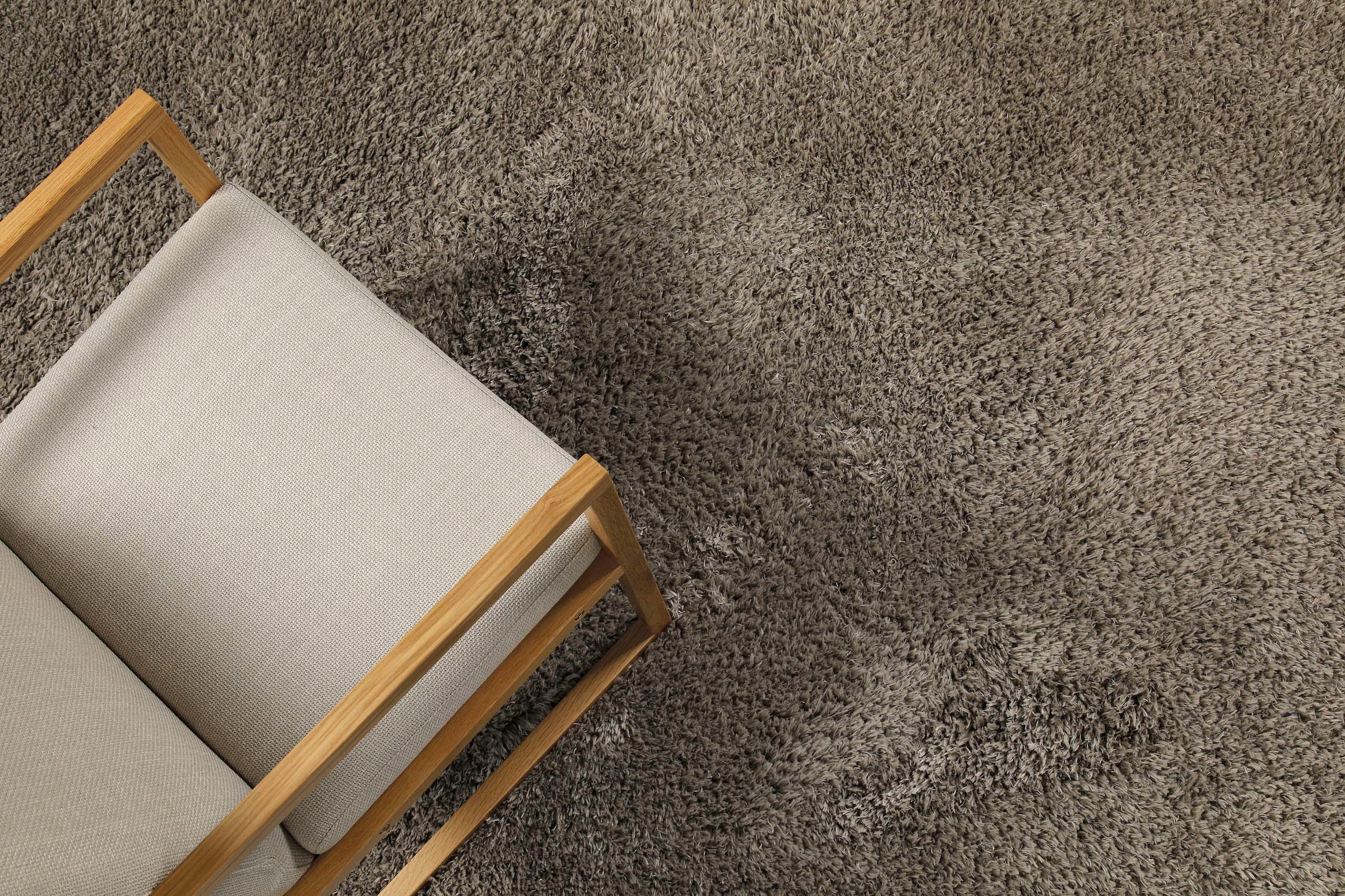 GOODproduct Hochflor-Teppich »Josetta , auch als Läufer erhältlich« rechteckig 50 mm Höhe Langflor, Shaggy, dichter weicher Hochflor, uni farben, Wohnzimmer