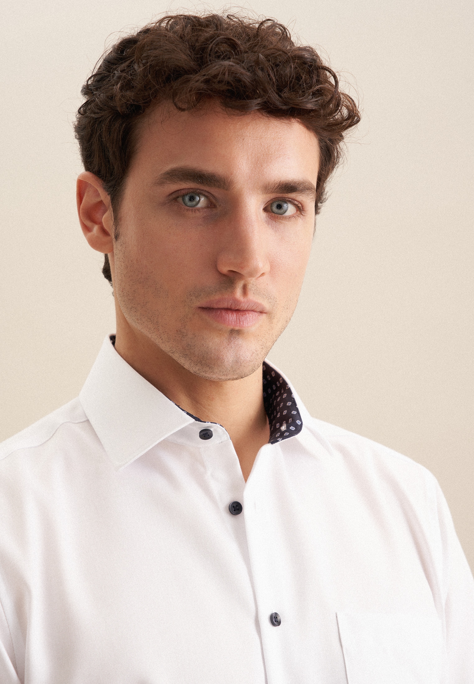 seidensticker Chemise d'affaires »Regular« Regular 1/2 Kentkragen Uni