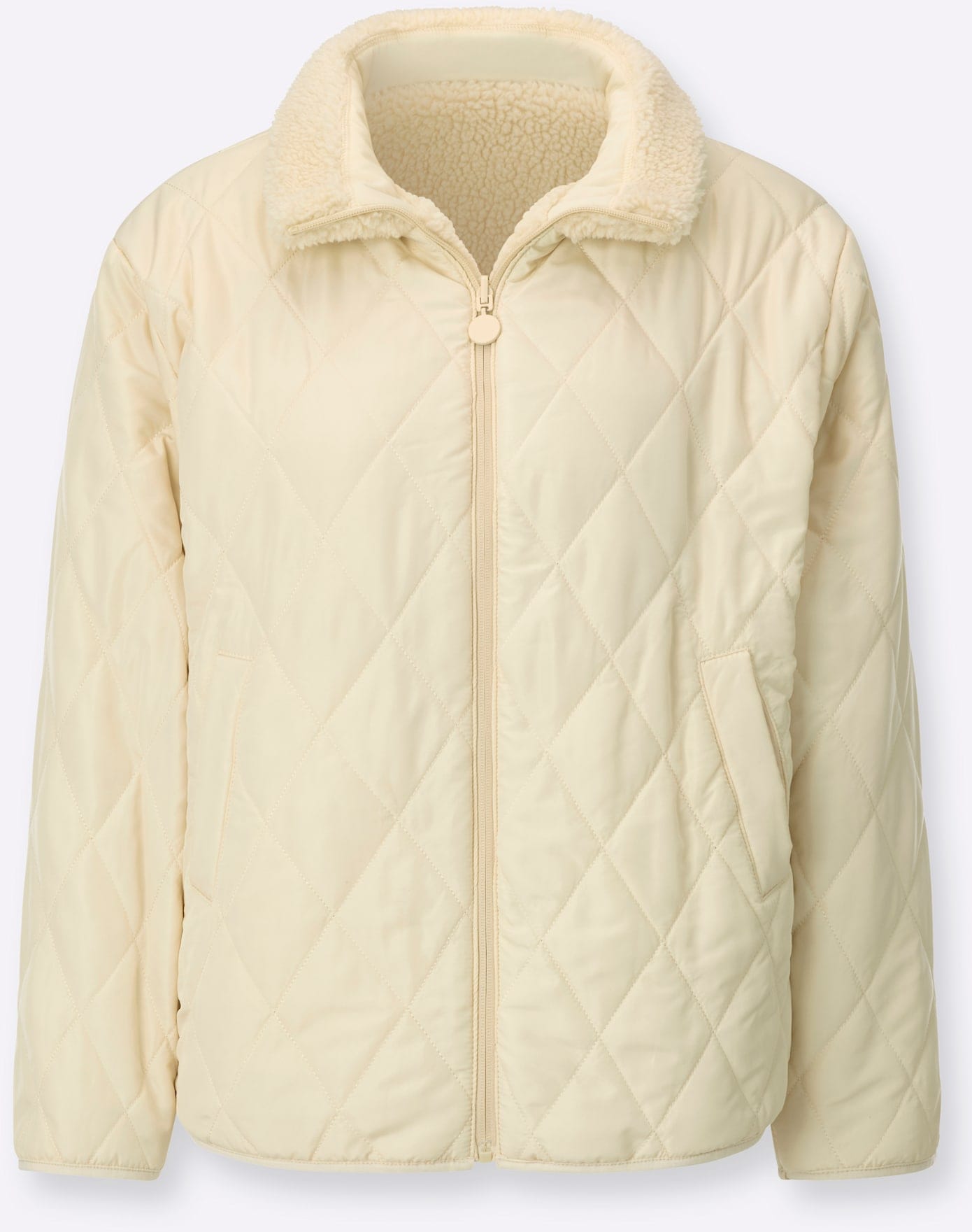 Inspirationen Veste réversible ohne Kapuze