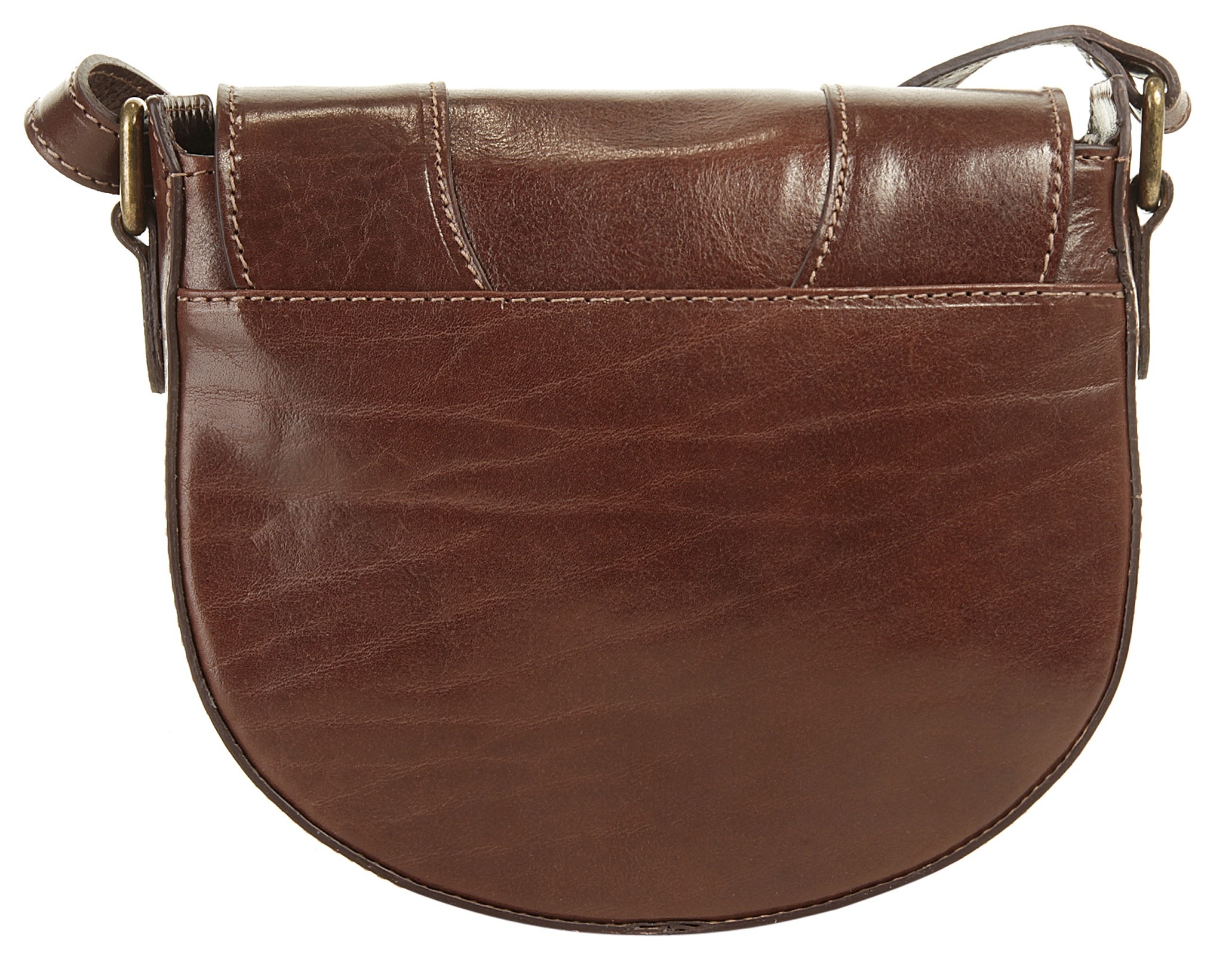 Piké Umhängetasche, echt Leder, Made in Italy