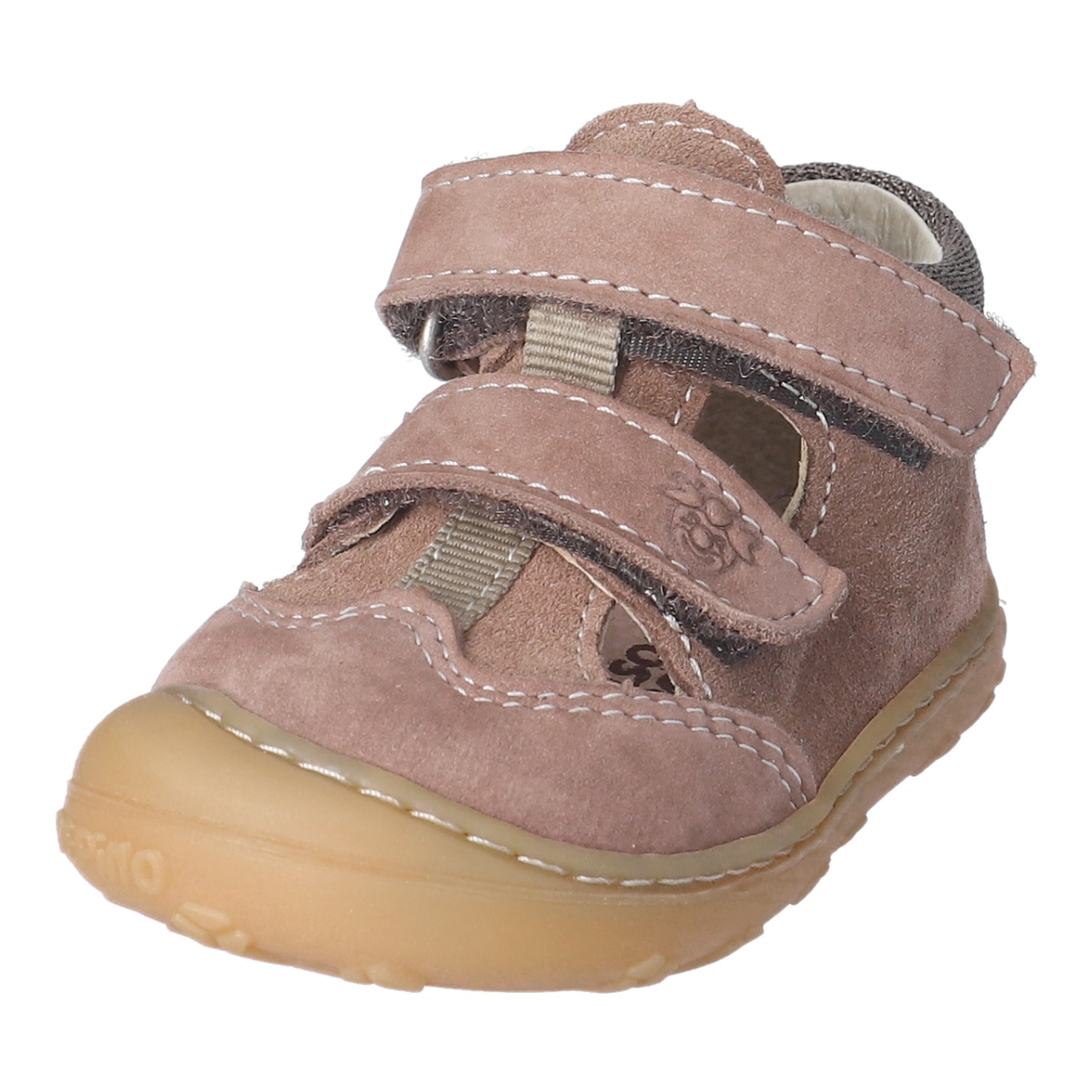PEPINO by RICOSTA Lauflernschuh »Ebi WMS: weit«  Klettschuh, Babyschuh, Lederinnensohle, Grössenschablone zum Download