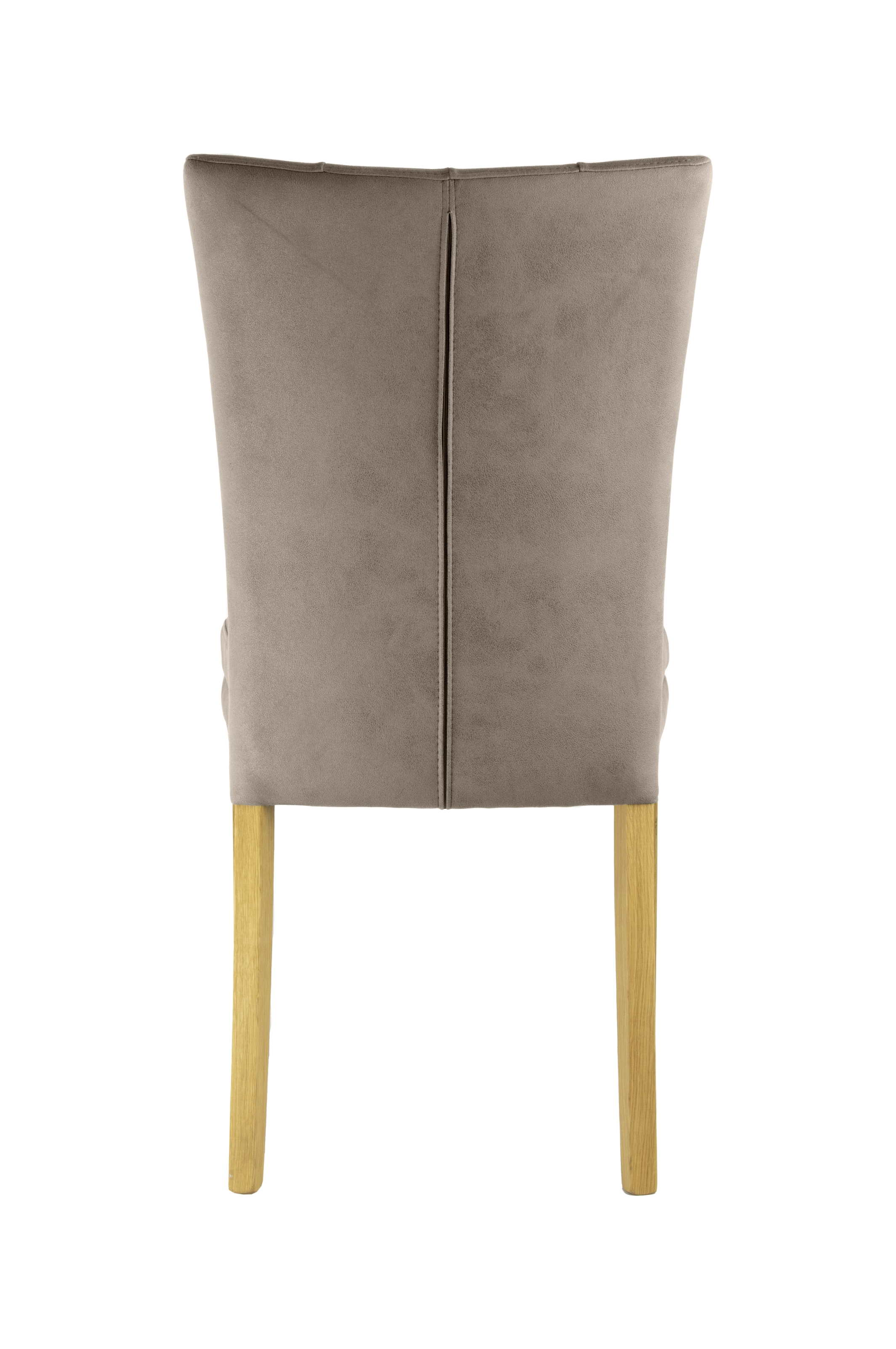 Home affaire 4-Fussstuhl »Colorado«, (Set), 2 St., Microfaser, bequeme Polsterung, Gestell Massivholz wenge oder eiche natur