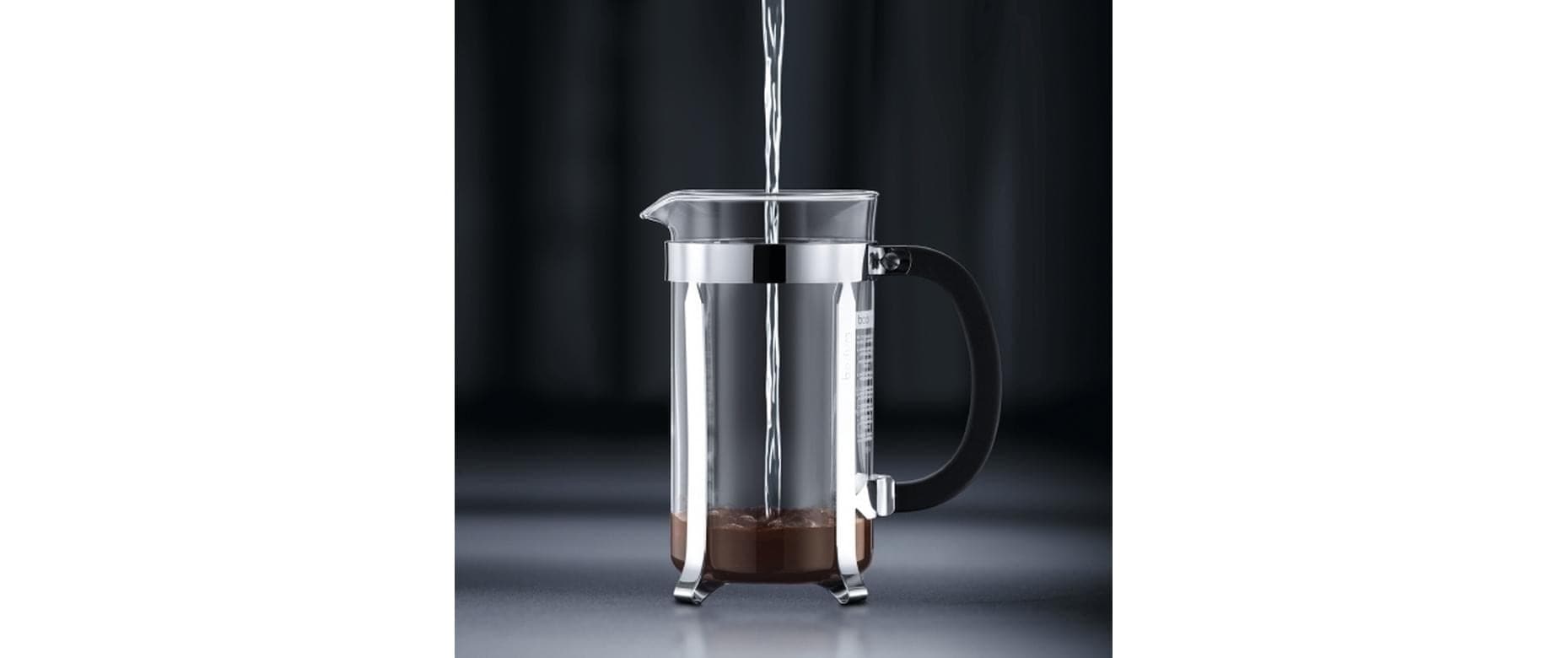 Bodum Kaffeebereiter »Chambord Verchromt, 0.5 l«