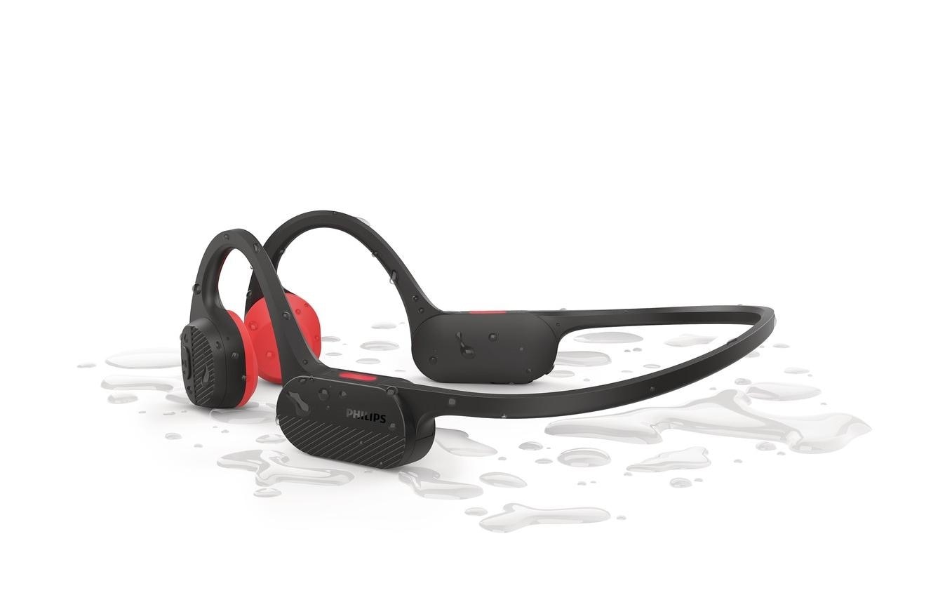 Philips wireless Kopfhörer »Wireless Bone Conduction Kopfhörer TAA5608BK Schwarz«