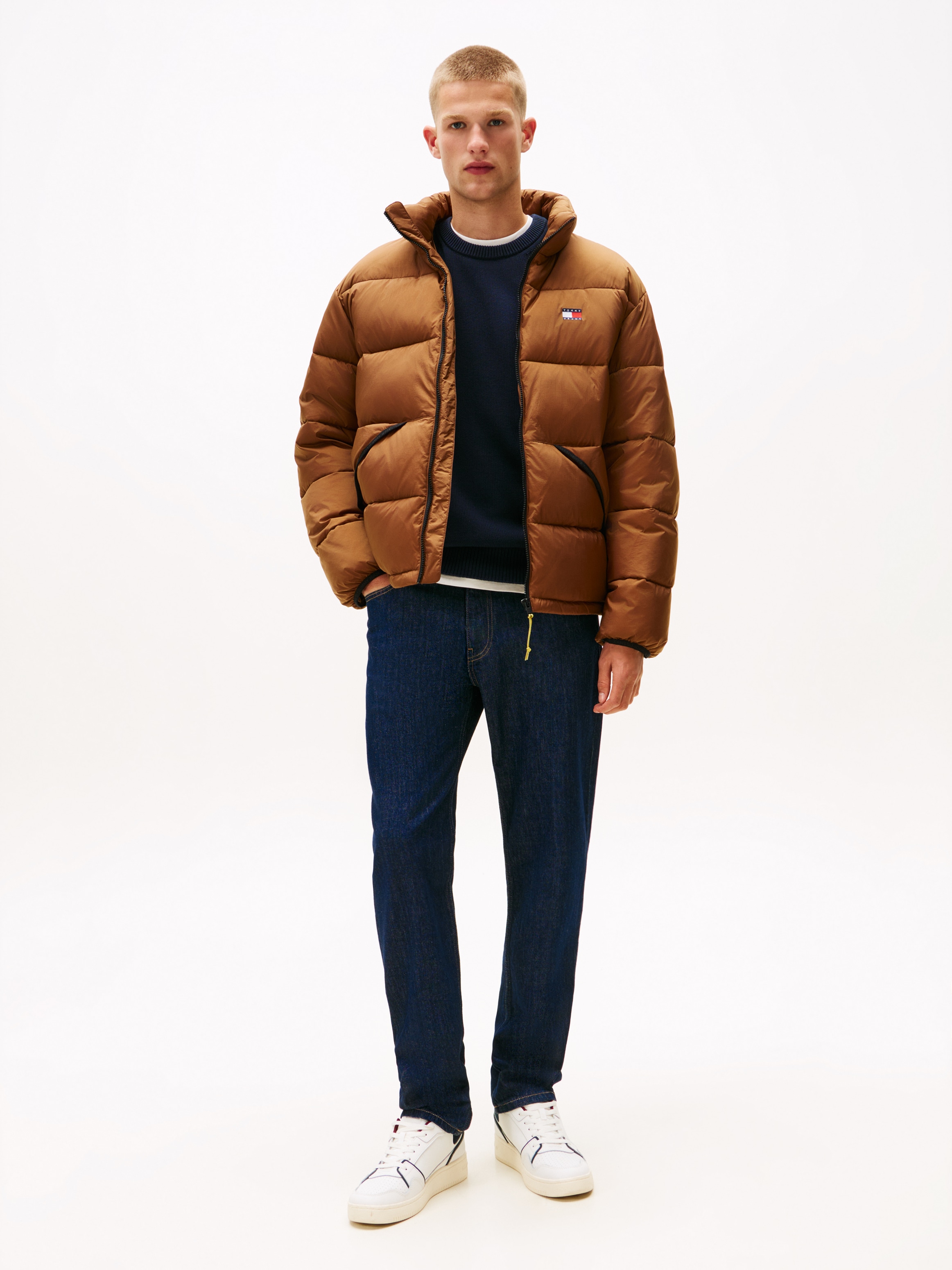Tommy Jeans Slim-fit-Jeans »Ryan Regular Slim Straight« Slim‑Straight‑Jeans aus hochwertigem Denim regulärer Leibhöhe